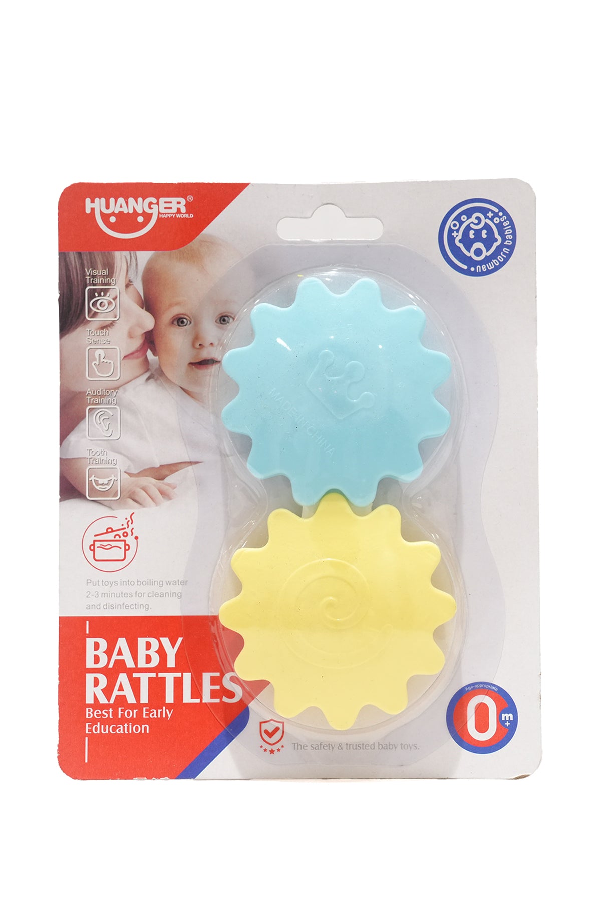 Huanger Baby Rattles Toy