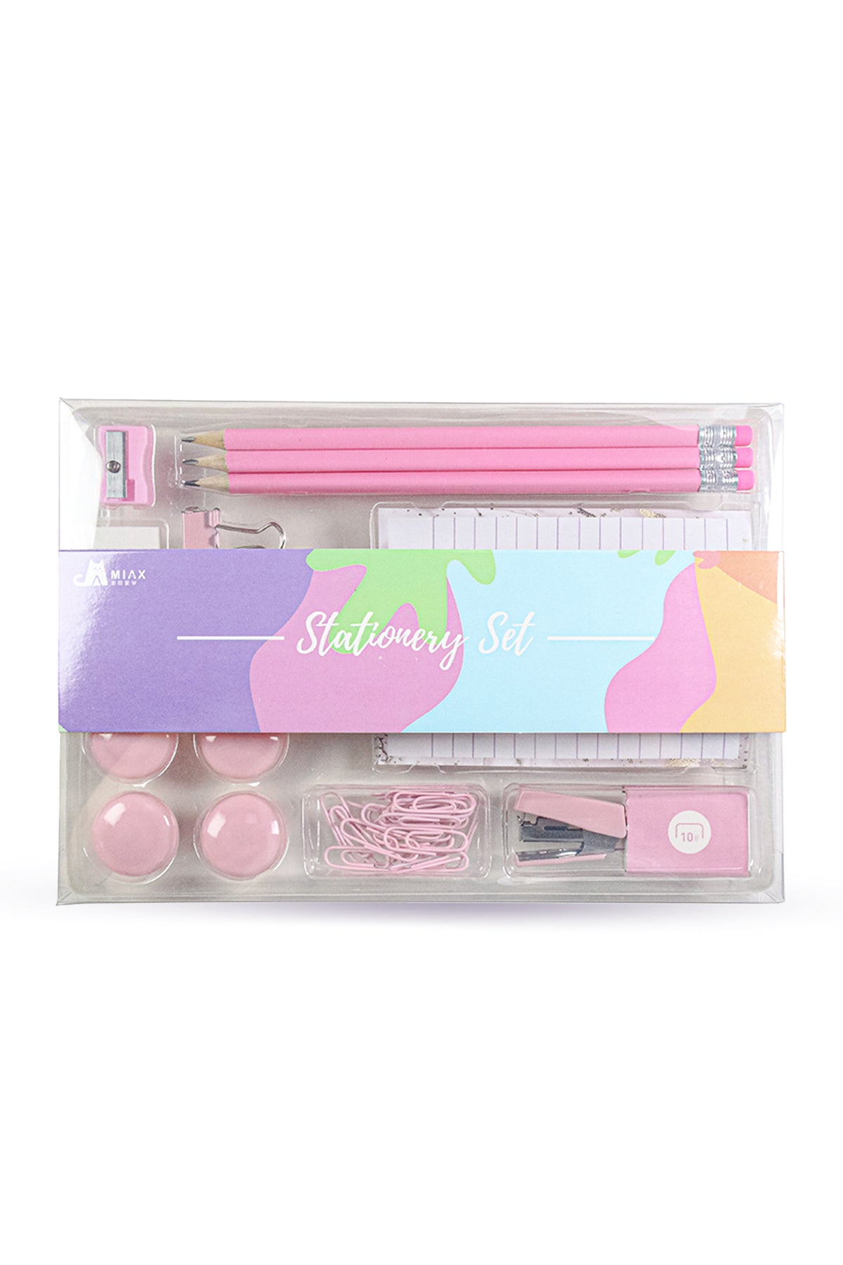 Nature Stationery Set (The Color May Vary Depending on Availability)