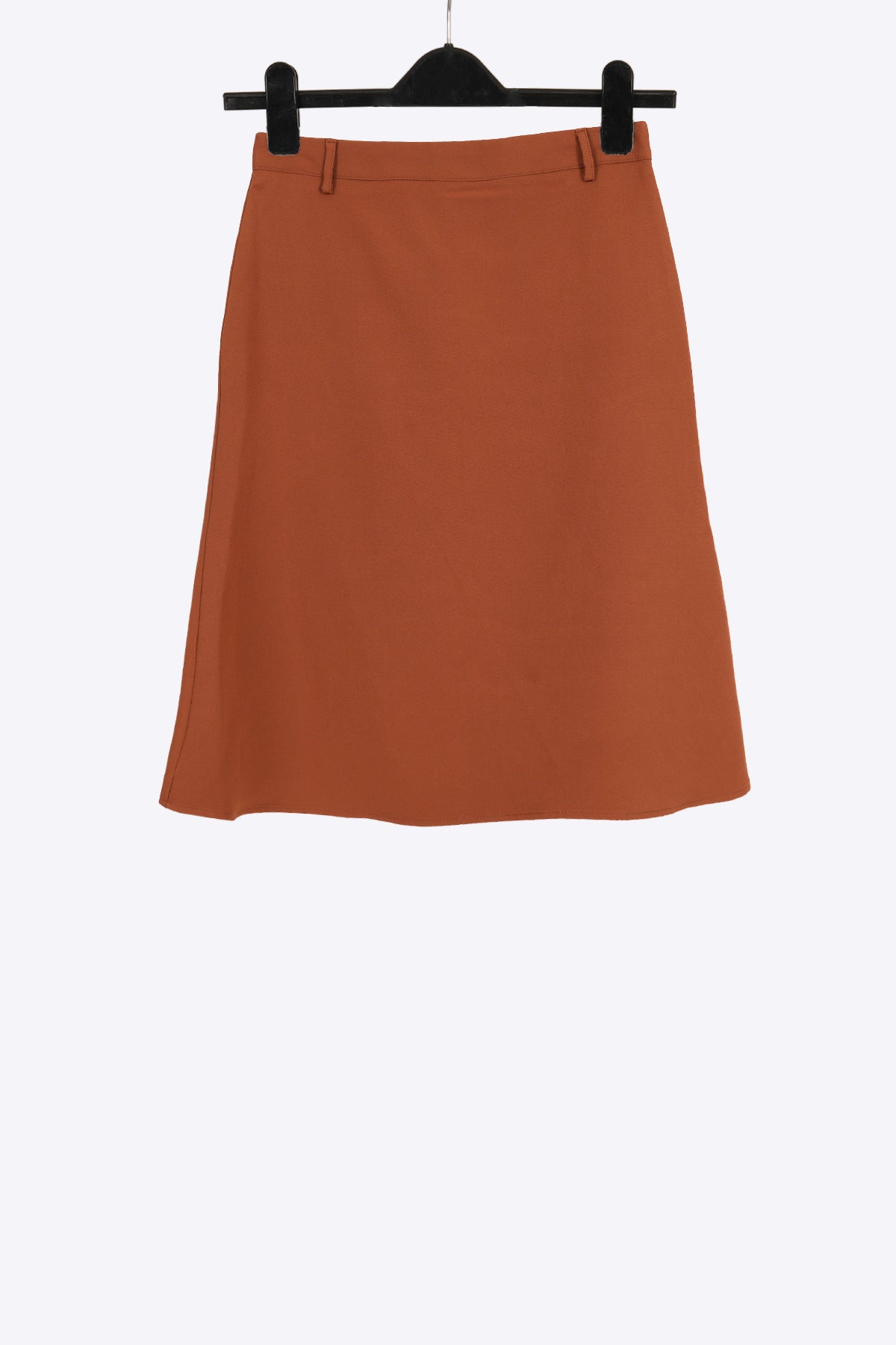 Envogue Women's Plain Chic Office Skirt