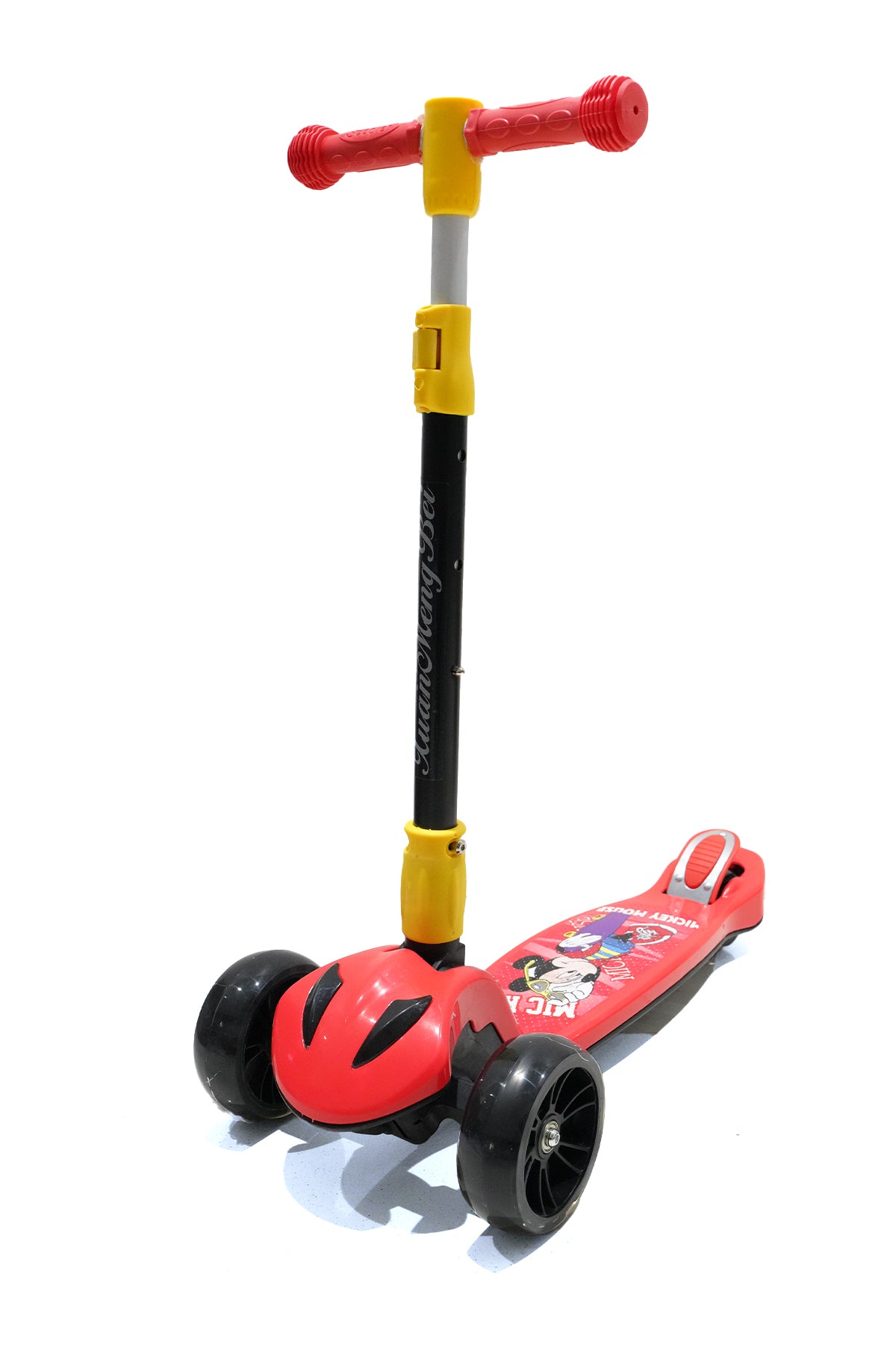 3 Wheel Scooter With Light Music For Kids (Random Color Selection)