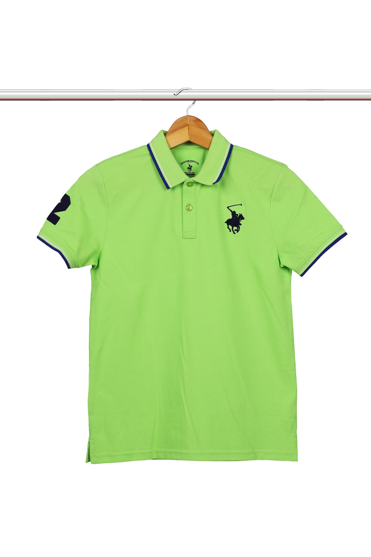 Kids Boys Short Sleeve Casual Polo T-Shirt