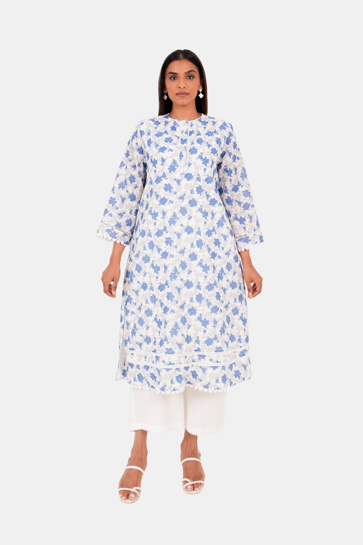 Hada AI HAYA Women's Party Kurta