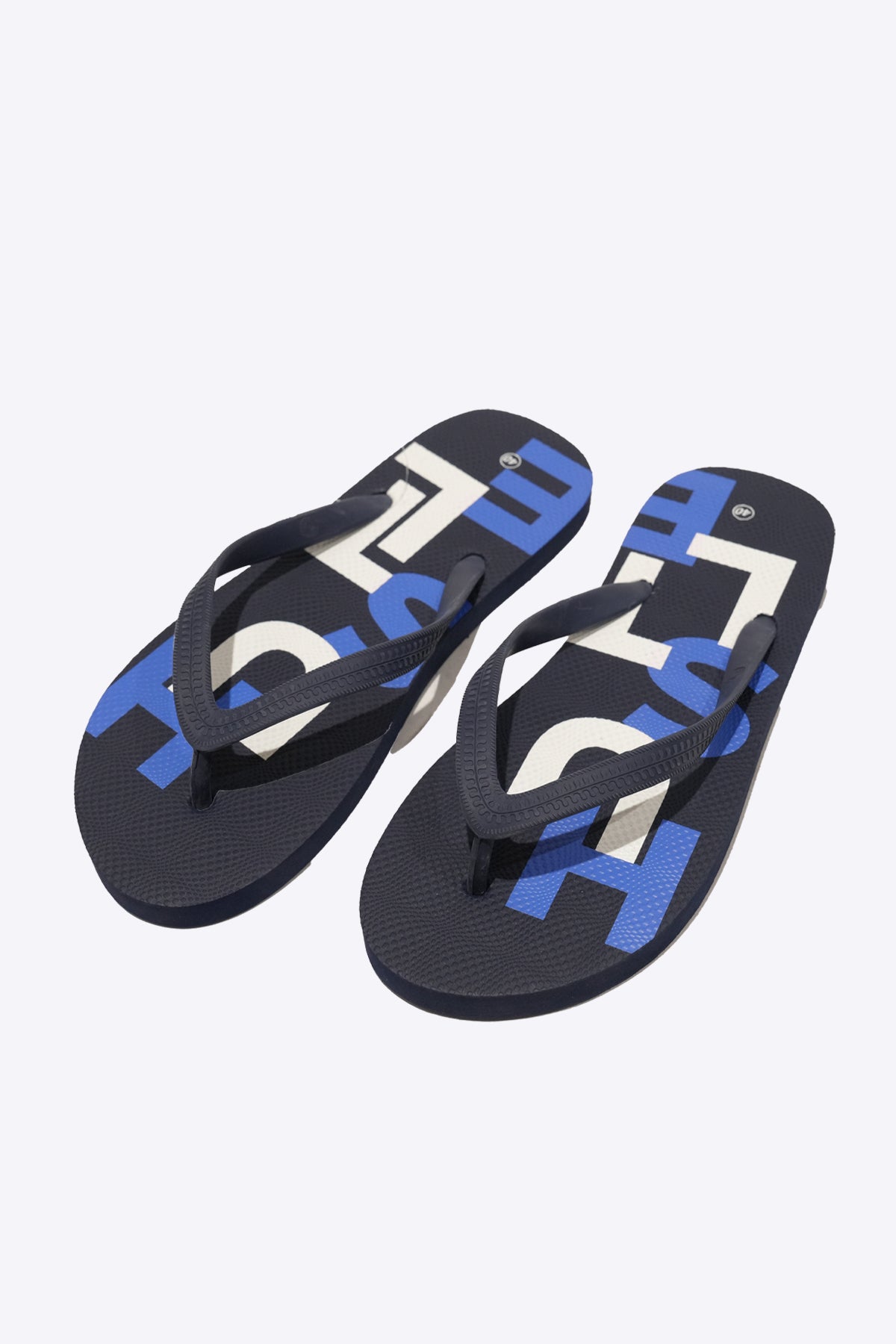 Hustle Men's Casual Rubber Slipper