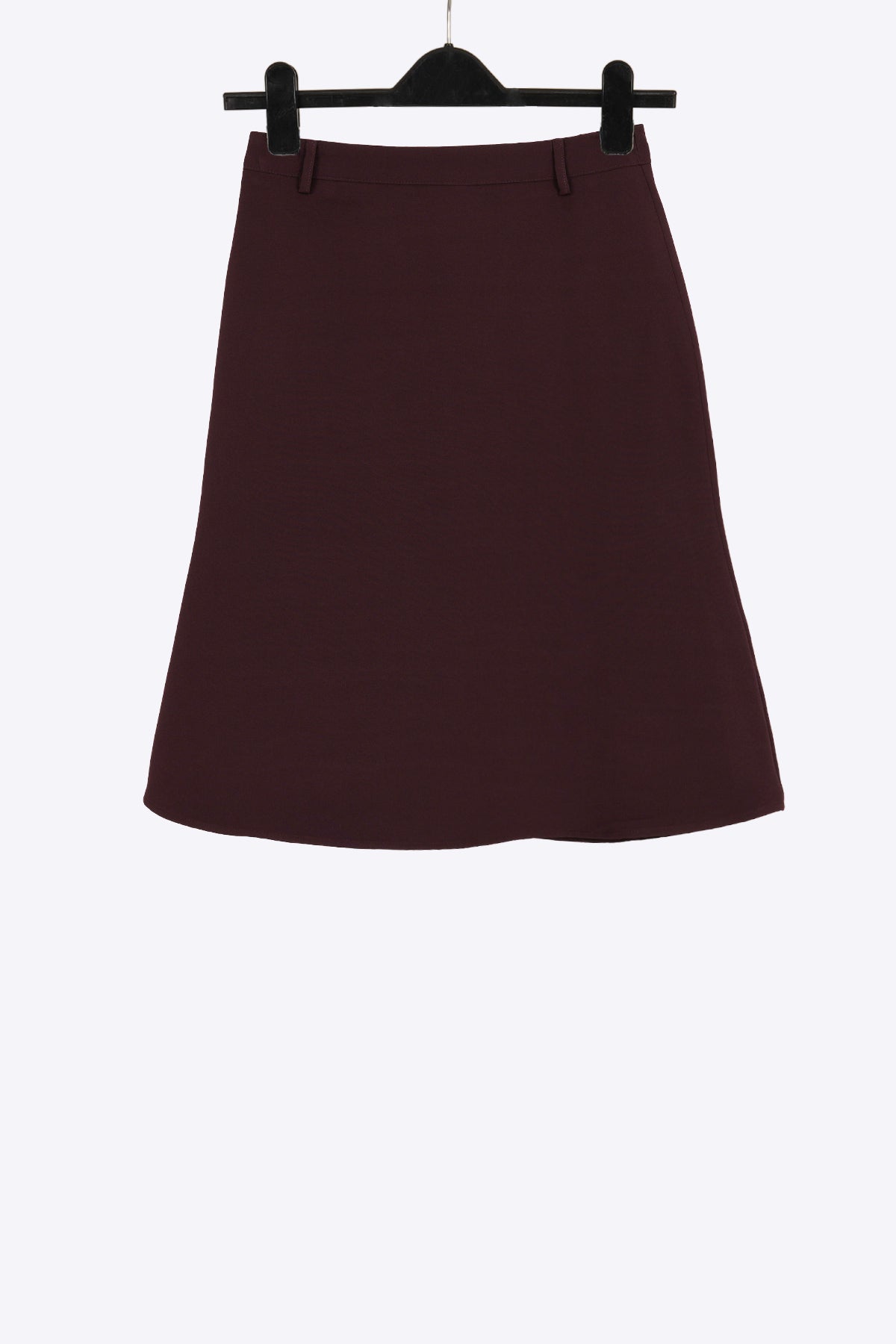 Envogue Women's Plain Chic Office Skirt