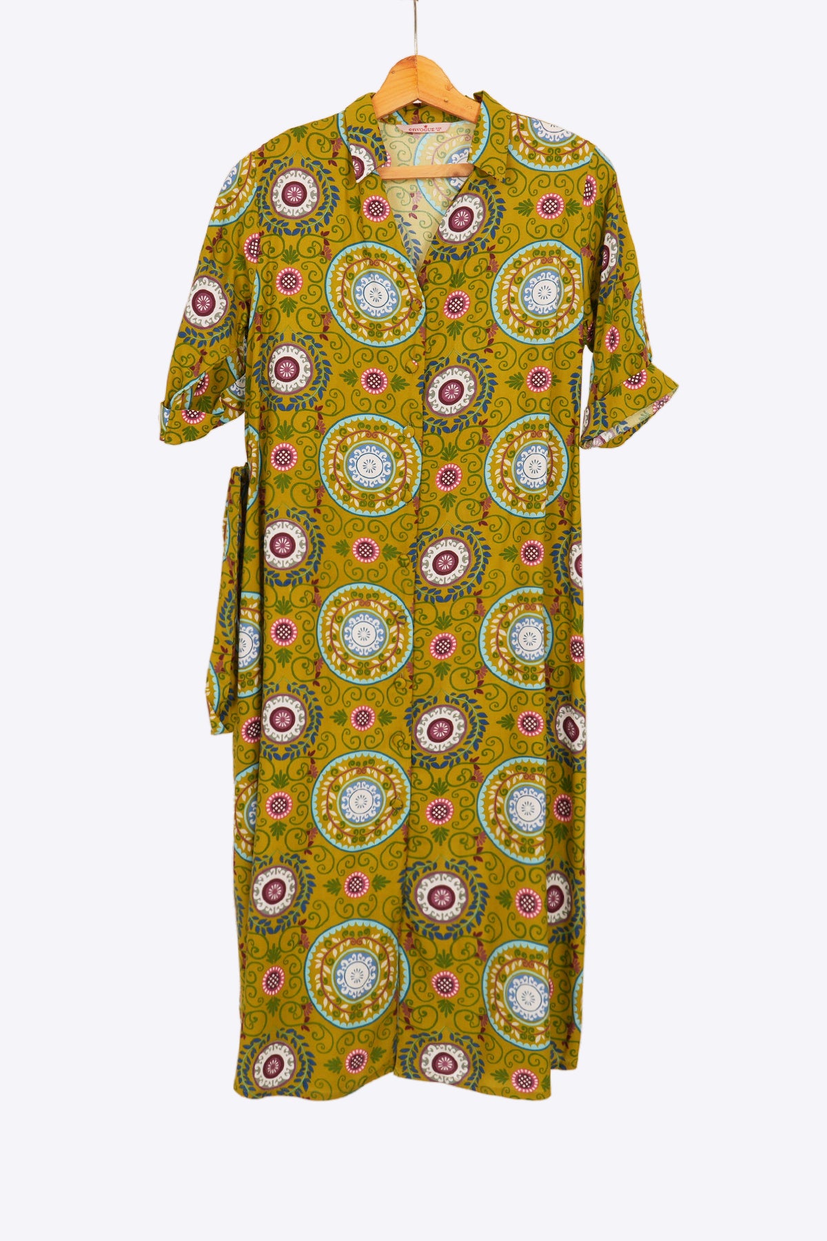 Envogue Women's Chic Casual Dress