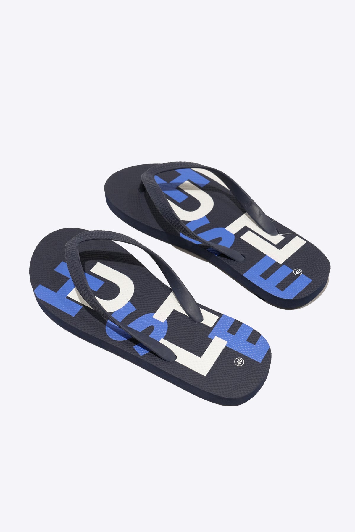 Hustle Men's Casual Rubber Slipper