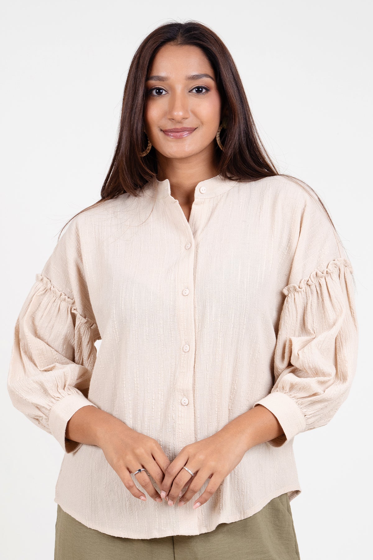 Envogue Women's Chic Casual Shirt