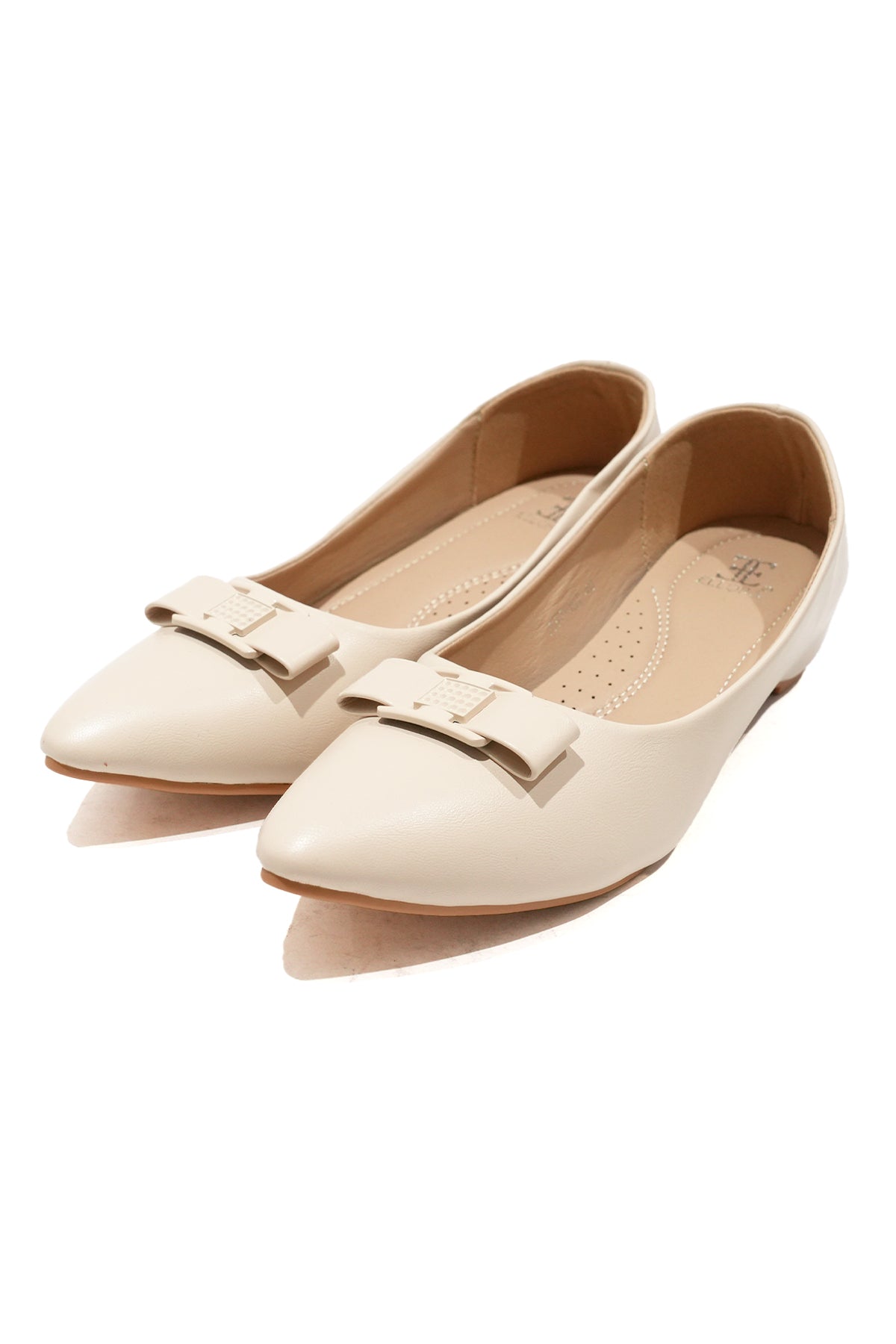 ELLORA Women's Chic Ballerina Court Shoe