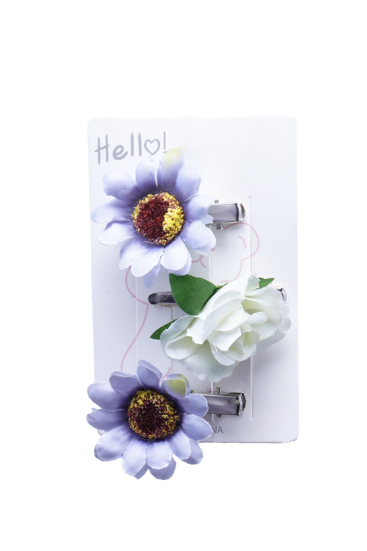Flower Hair Clips