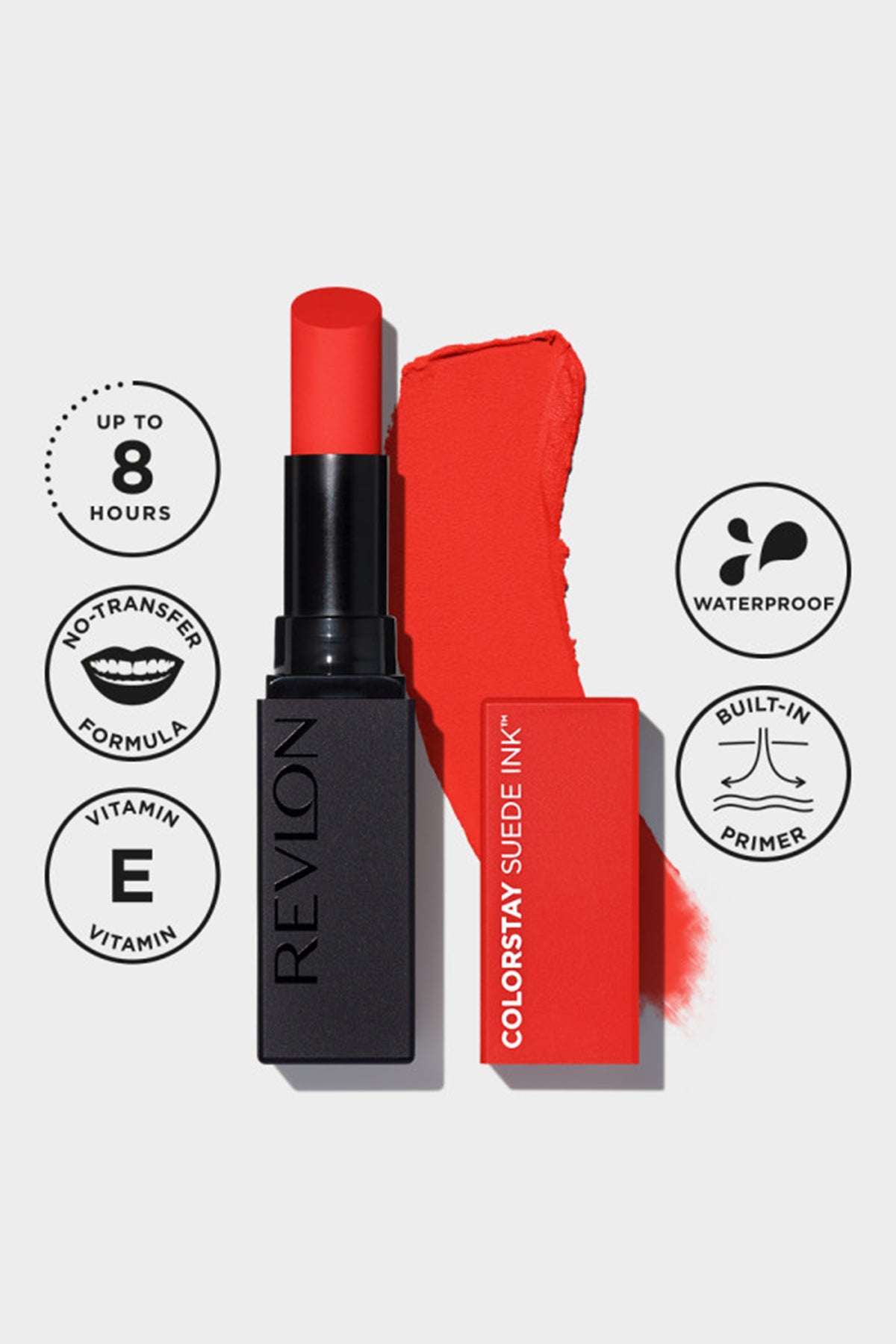 Revlon Feed The Flame Colorstay Suede Ink Lipstick