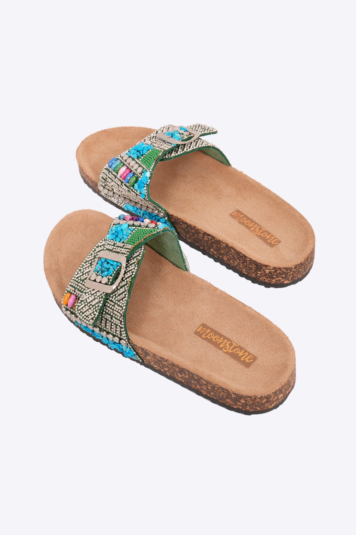 Moonstone Women's Chic Casual Flat Sandals