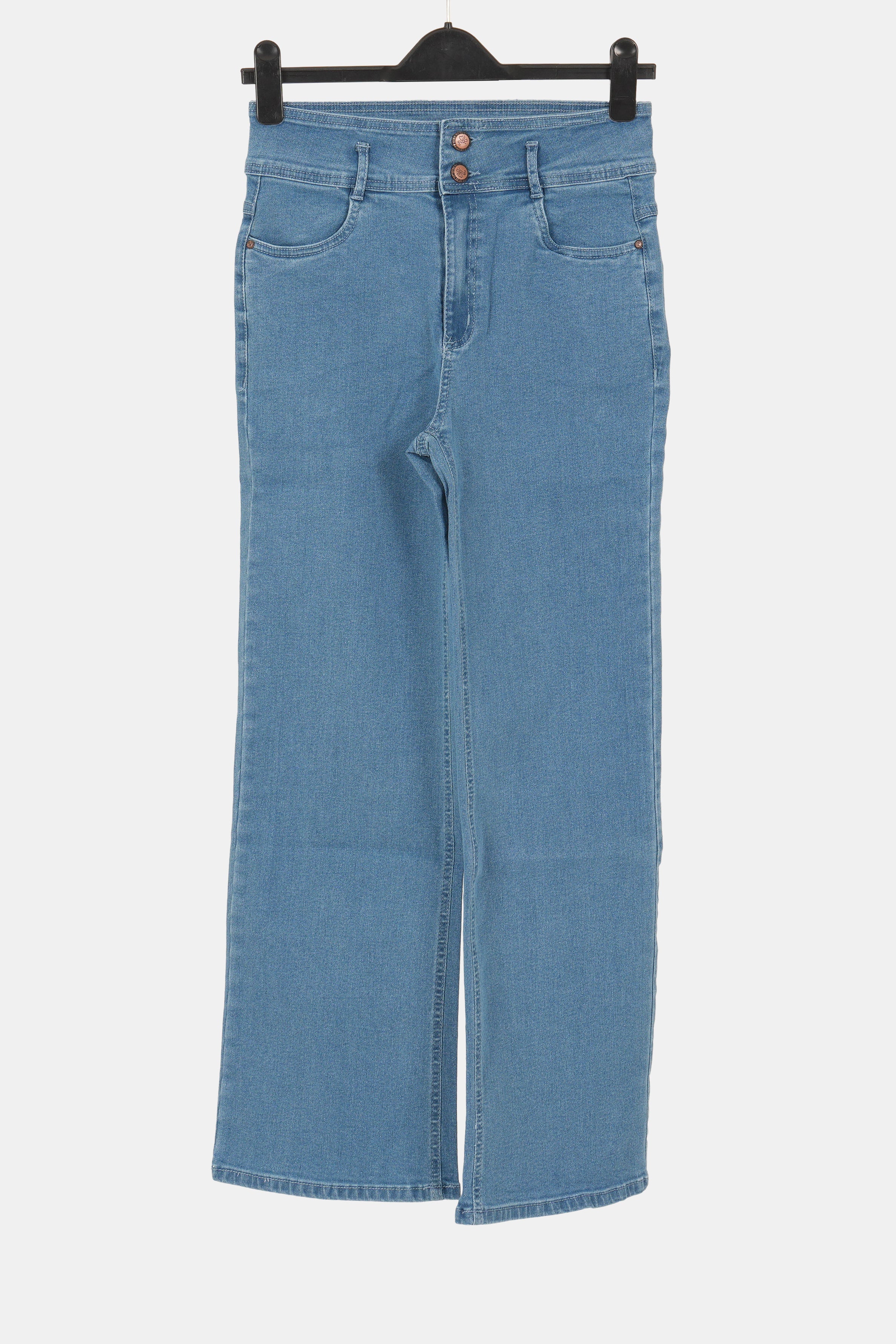 OZONE Girls' Boot Cut Denim Pant