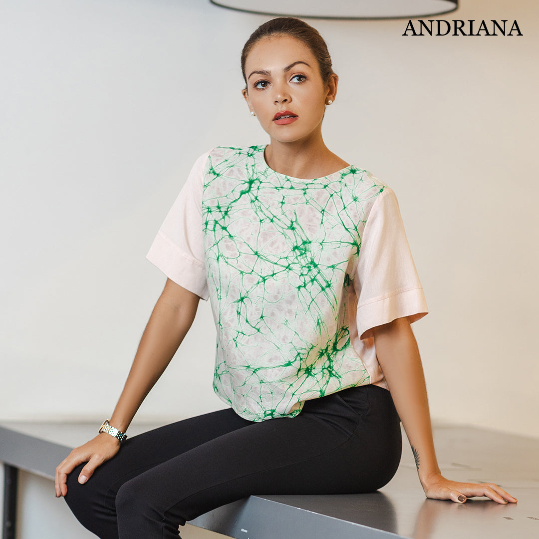 Andriana Women's Office Top