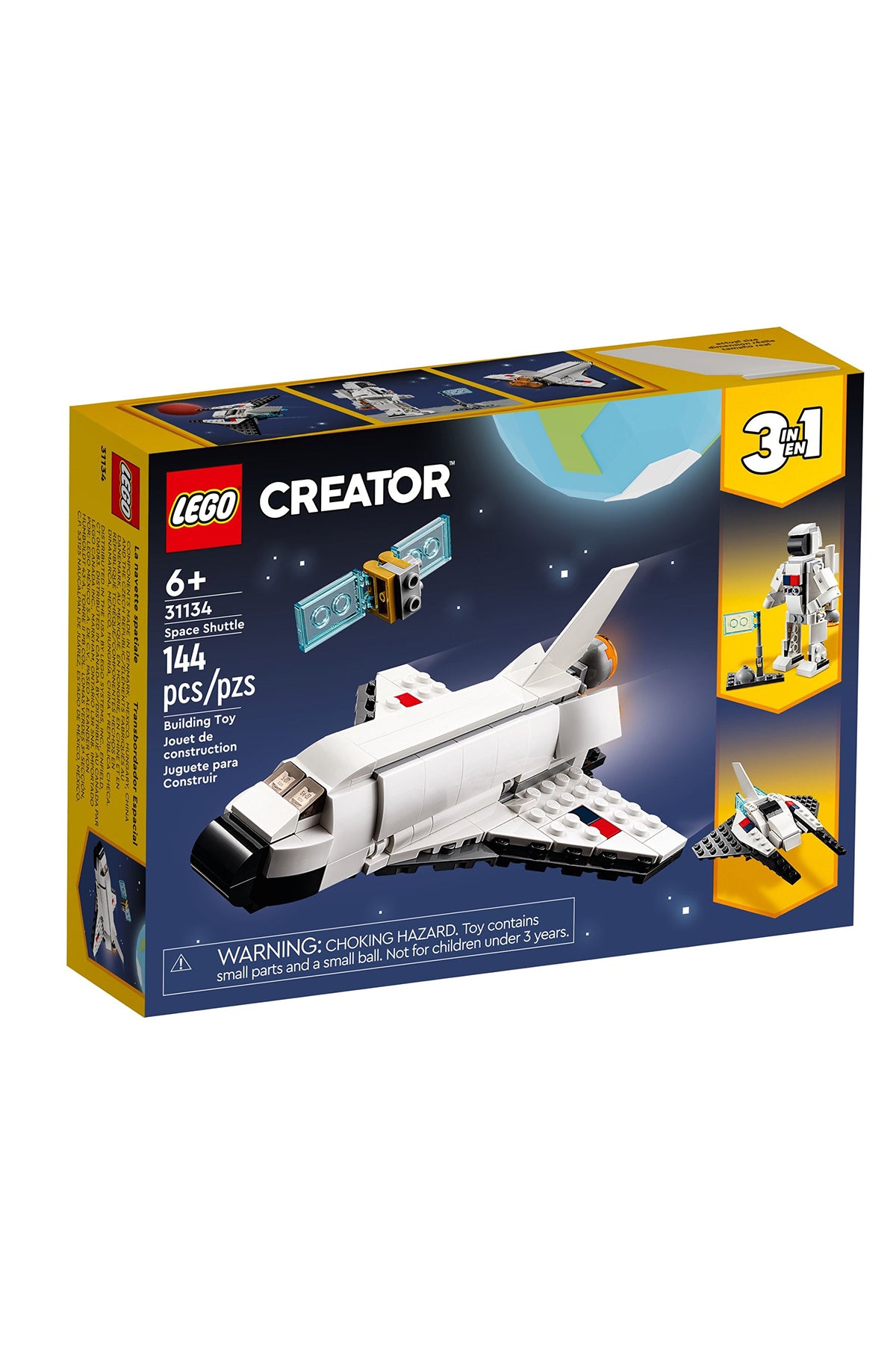 Lego Creator : 3-in-1 Space Shuttle