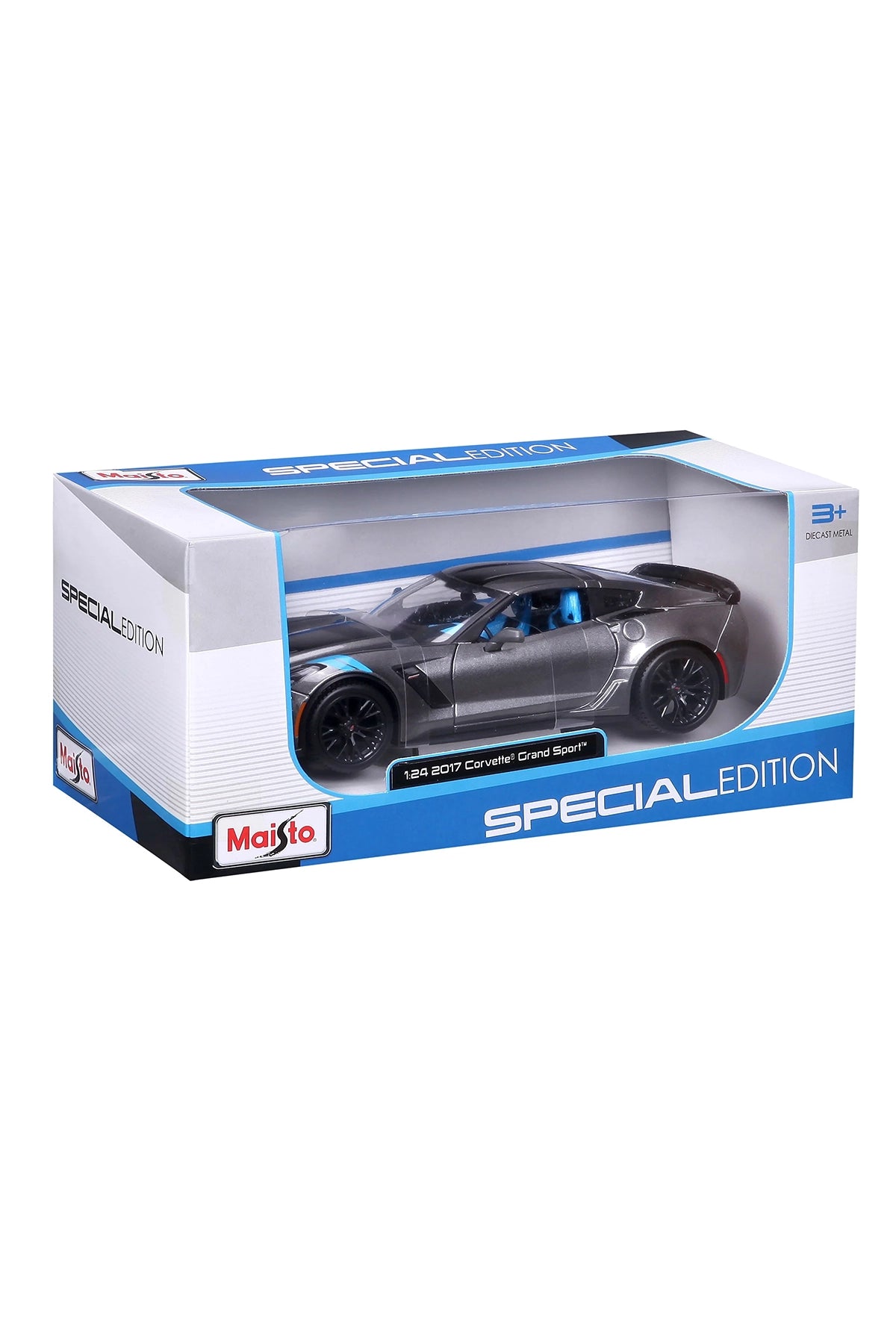 Chevrolet Corvette GT Grand Sport Car - 2017