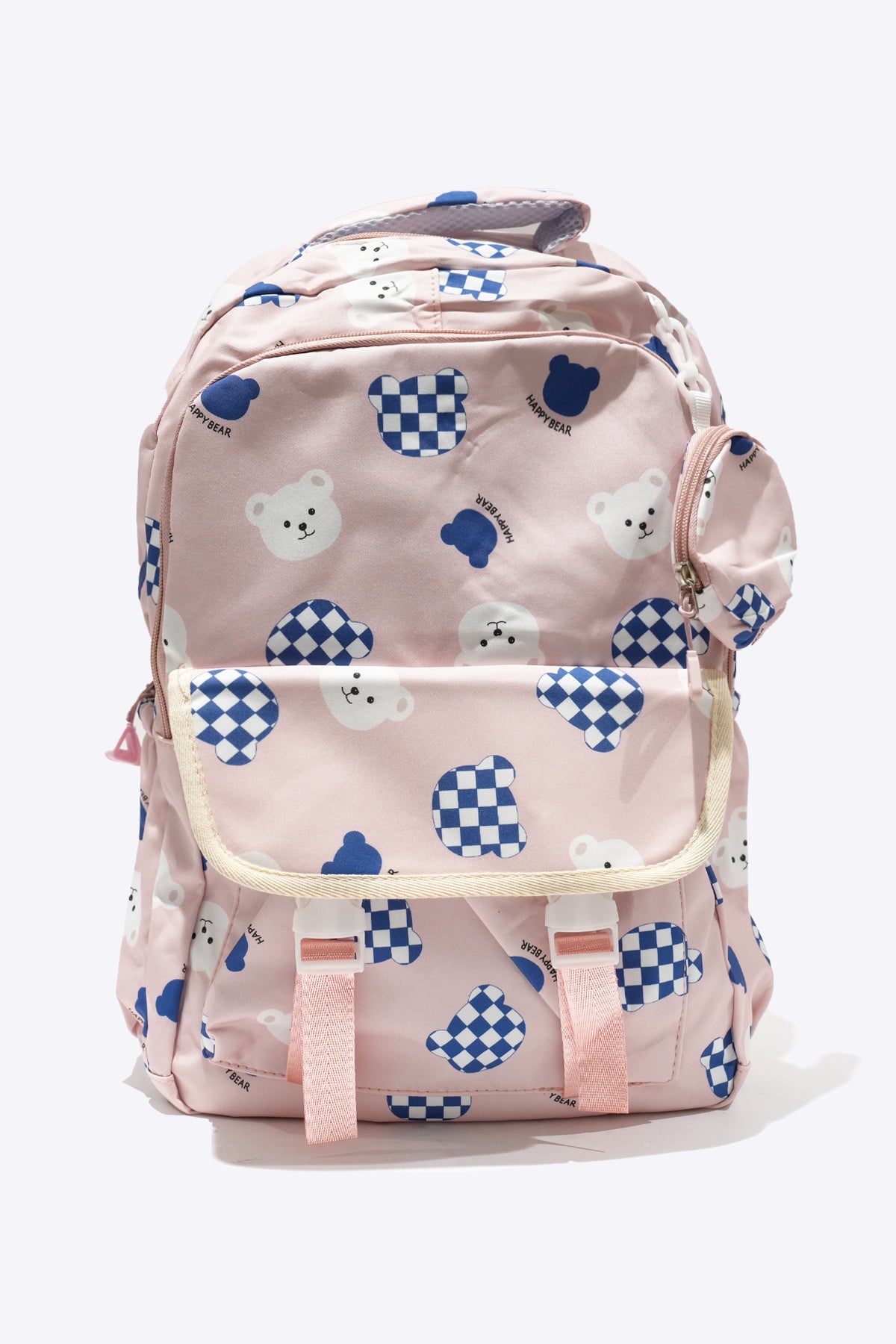 Kids School Backpack (The Color May Vary Depending on Availability)
