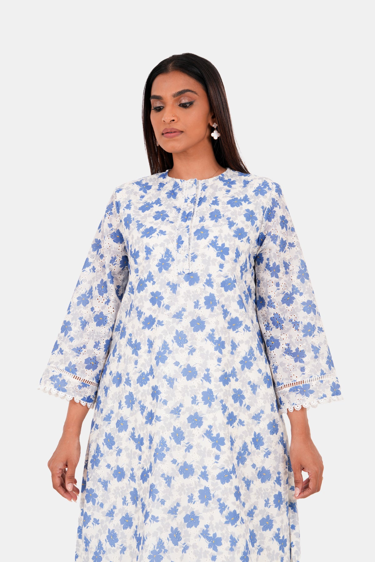 Hada AI HAYA Women's Party Kurta