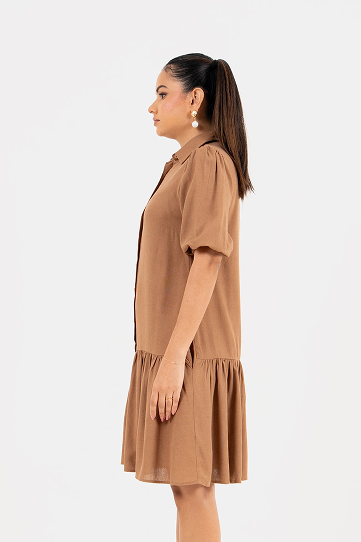 Modano Bloom Women's Linen Dress