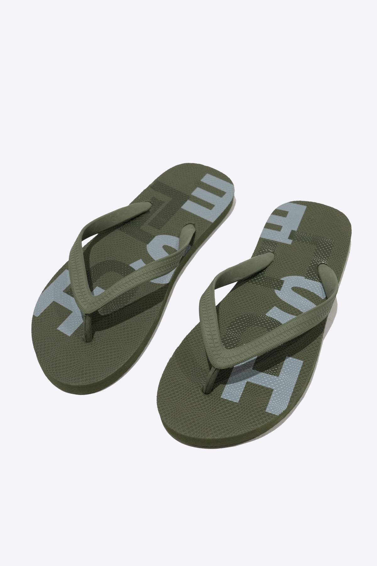 Hustle Men's Casual Rubber Slipper