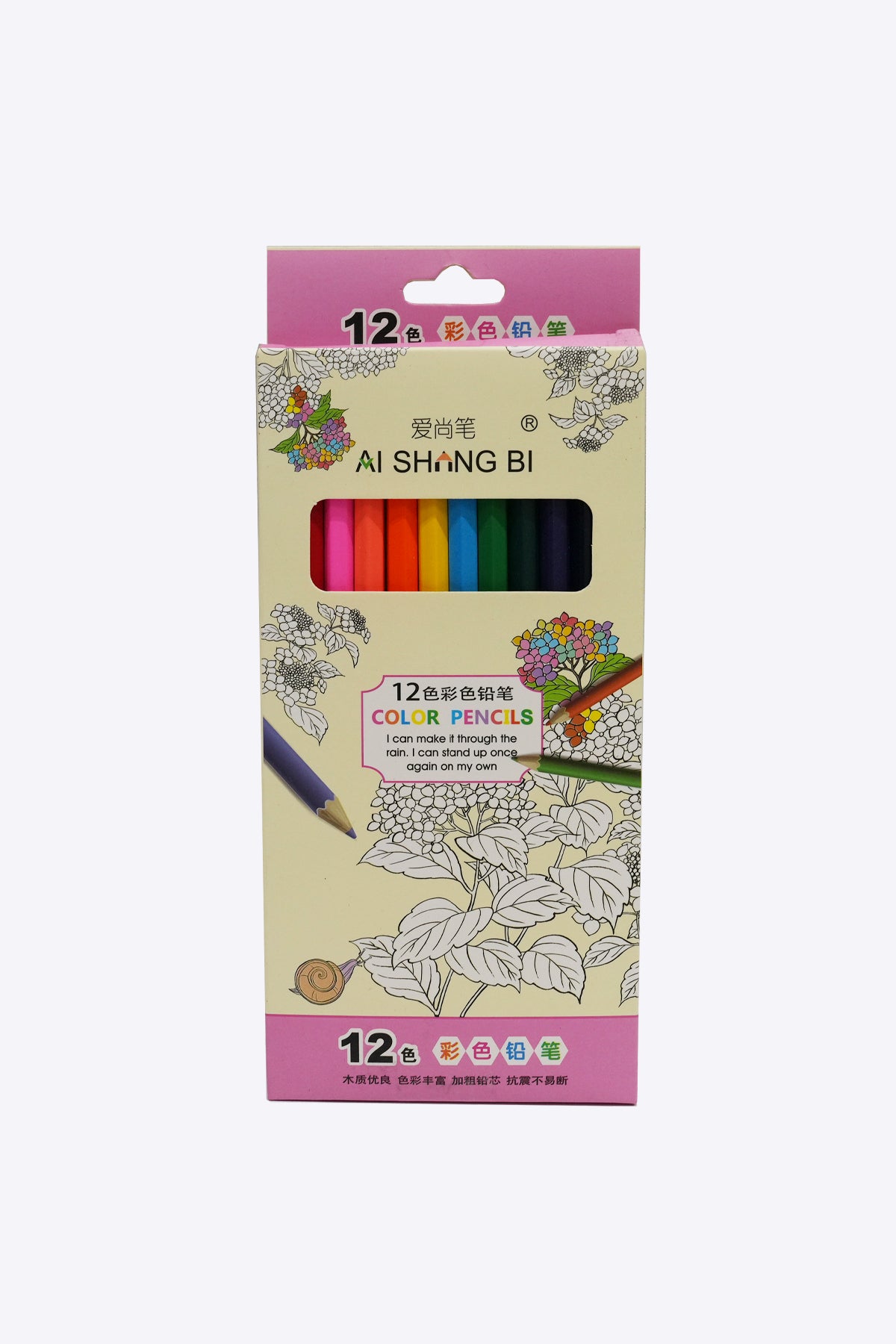 Color Pencil (12 Colors)