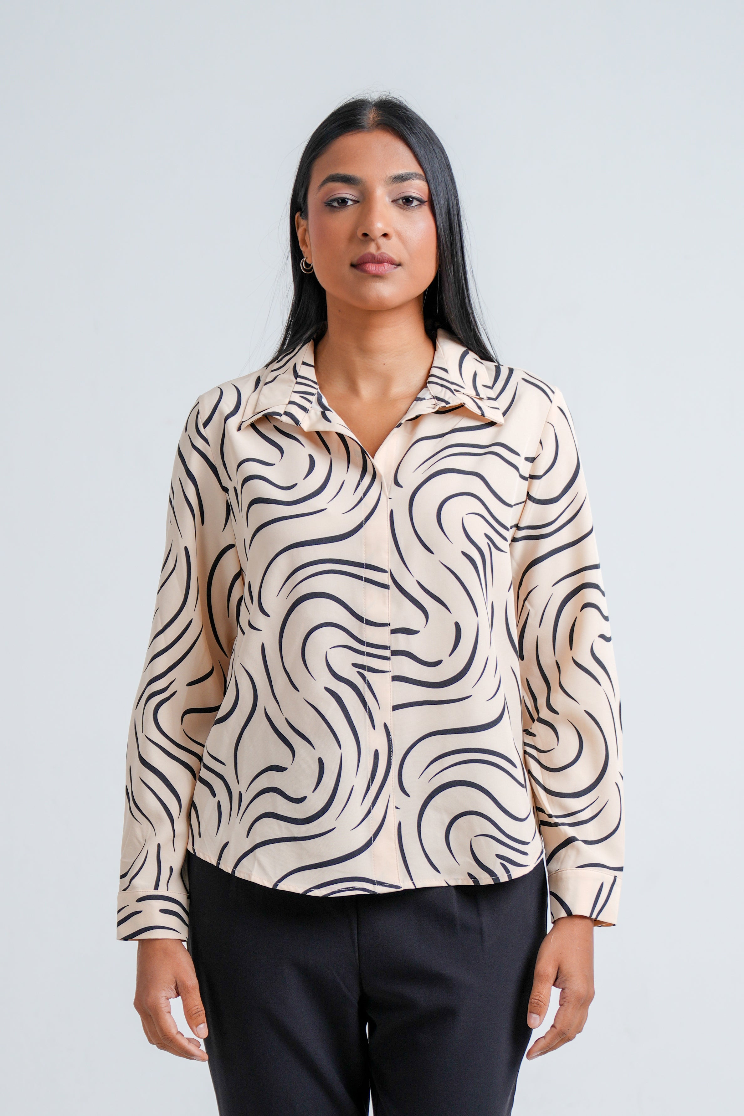 Ladies Office Shirt
