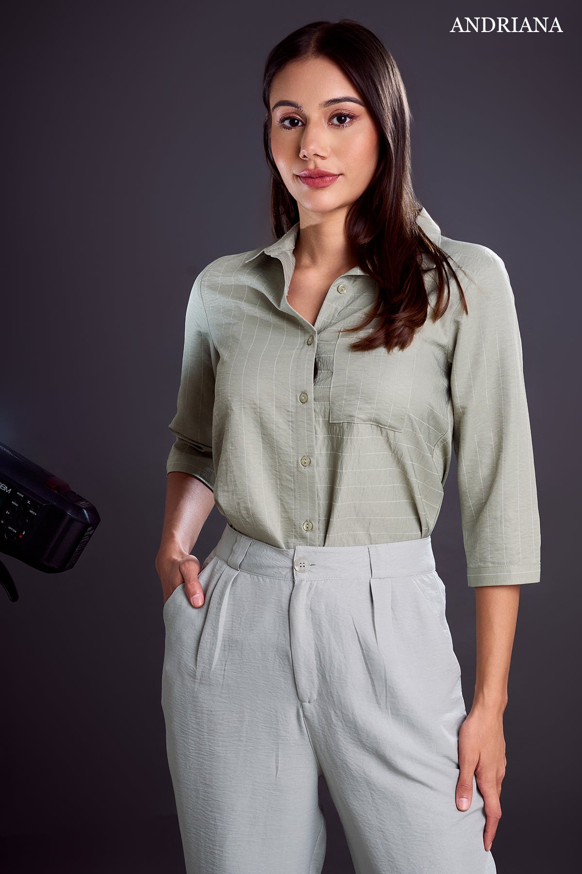 Andriana FORMALITE Women's Office Blouse