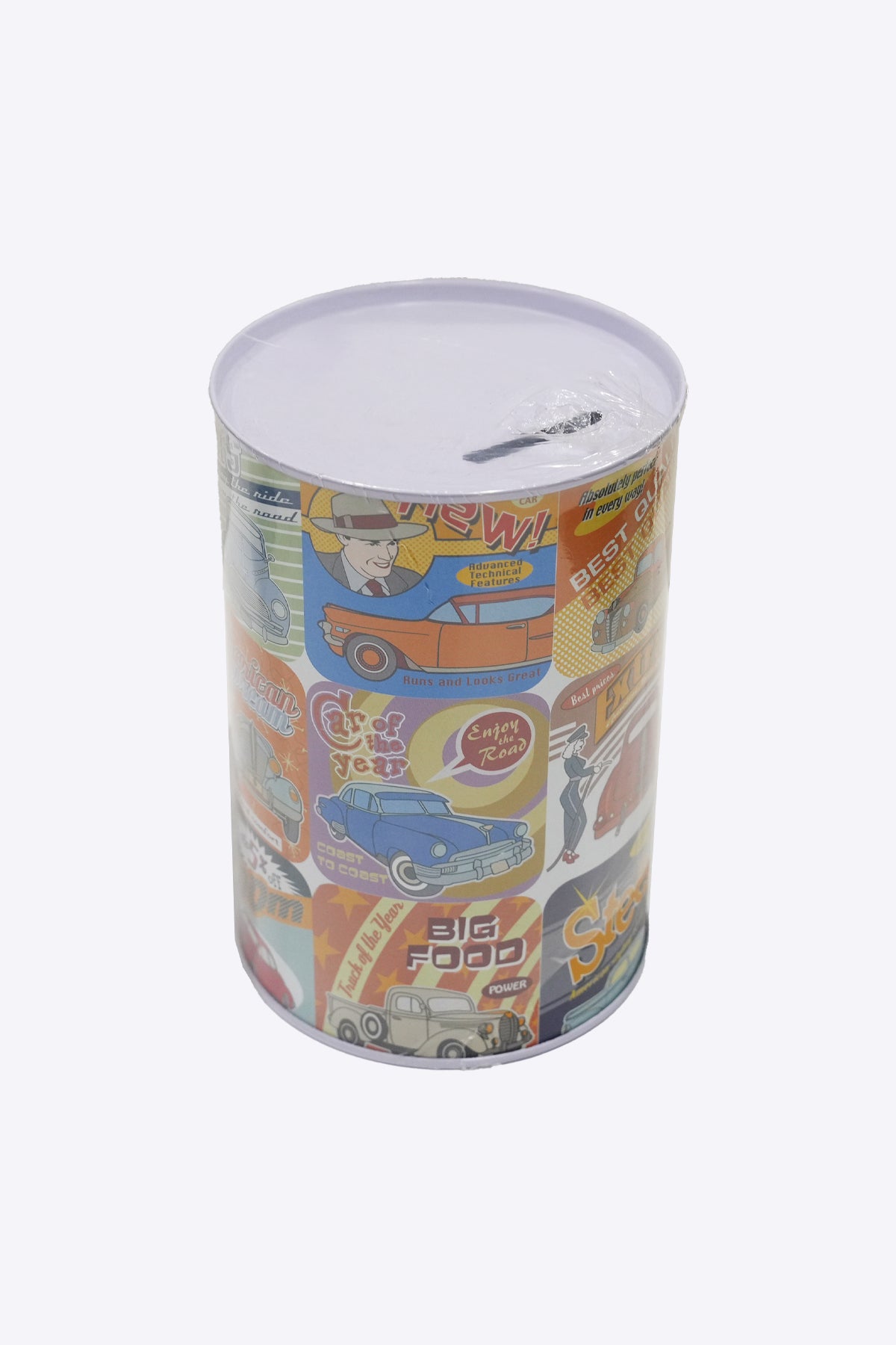 Coin Bank (The Color May Vary Depending on Availability)