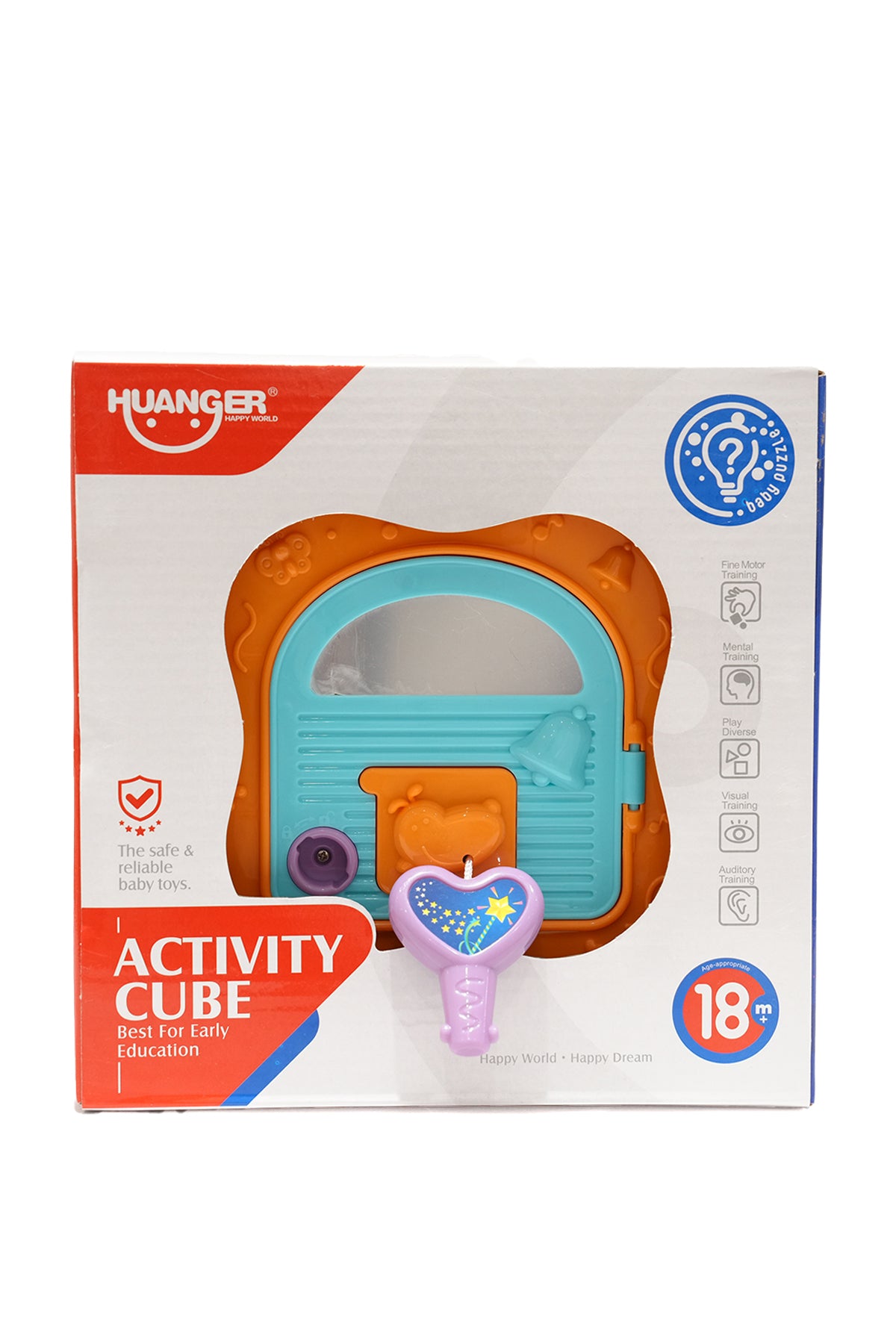 Huanger Baby Activity Cube Toy Set