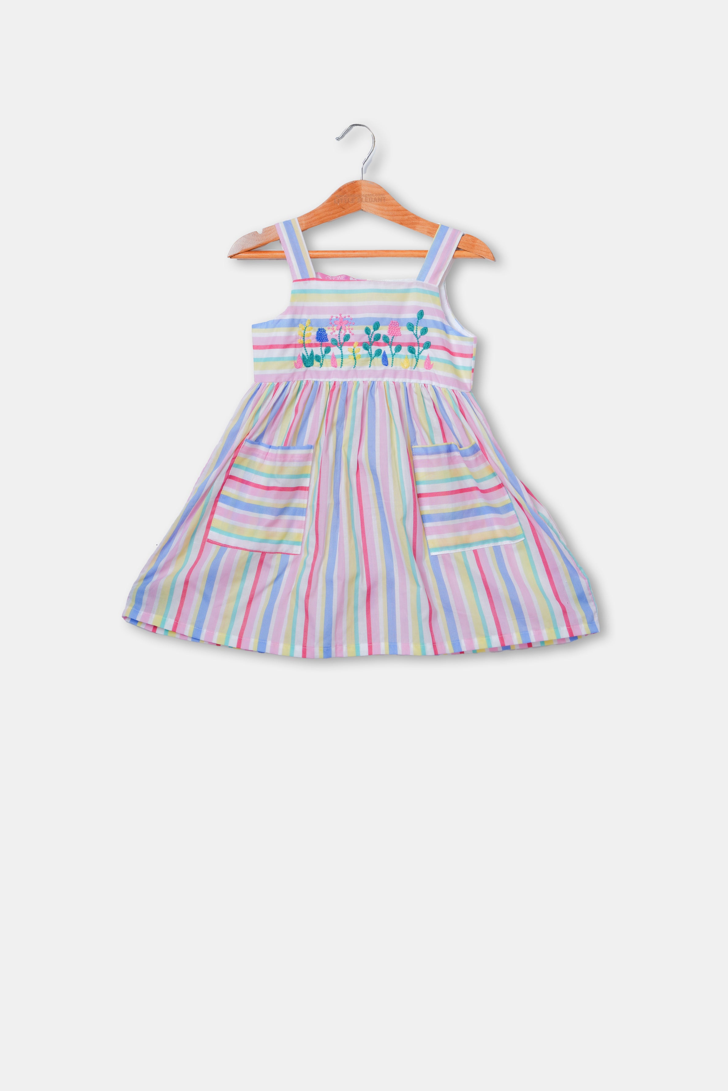 Kids Girls Casual Frock