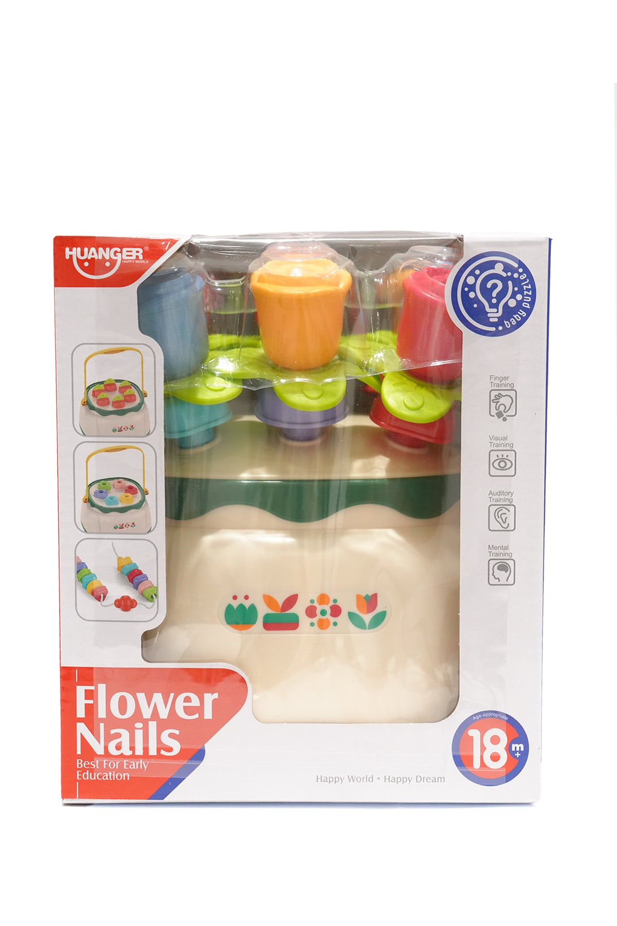 Huanger Flower Nails Toy