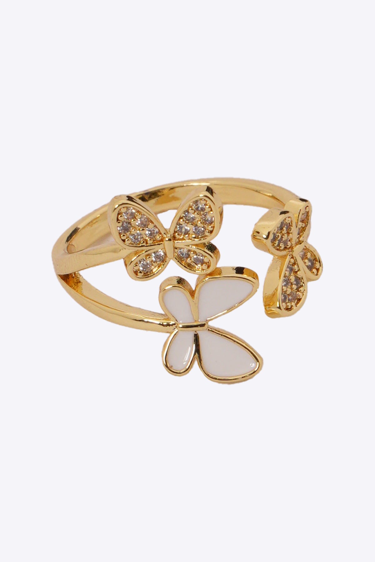 Moonstone Women's Ring Set