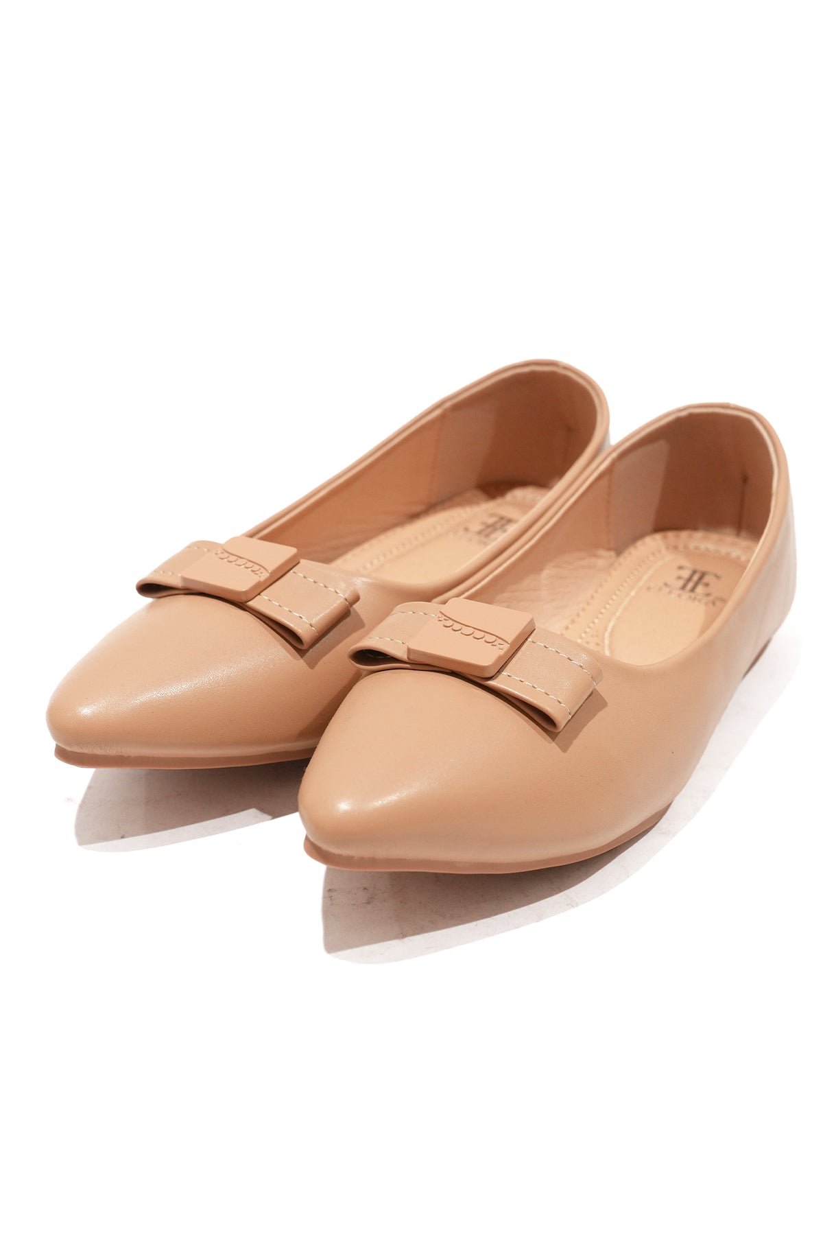 ELLORA Women's Chic Ballerina Court Shoe