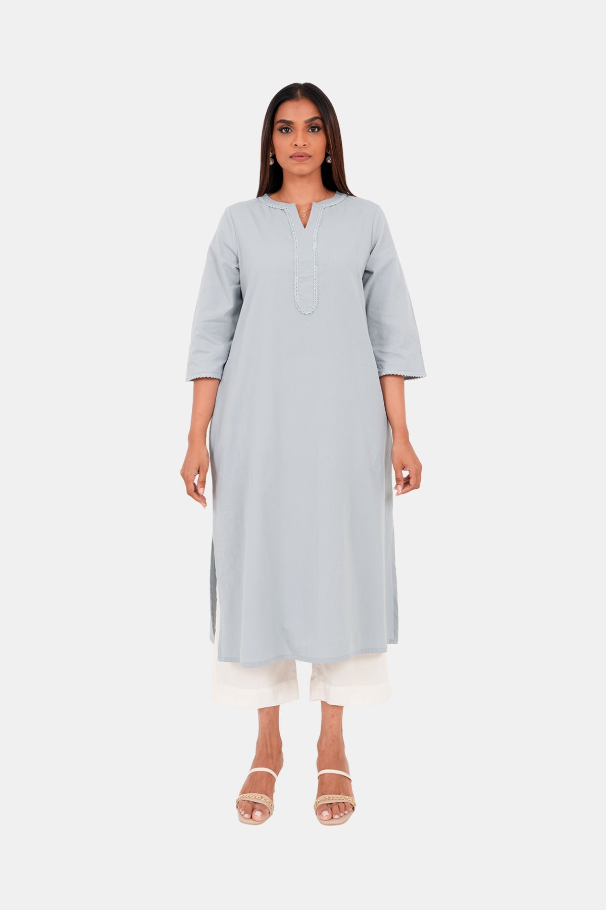 Hada AI HAYA Women's Party Kurta