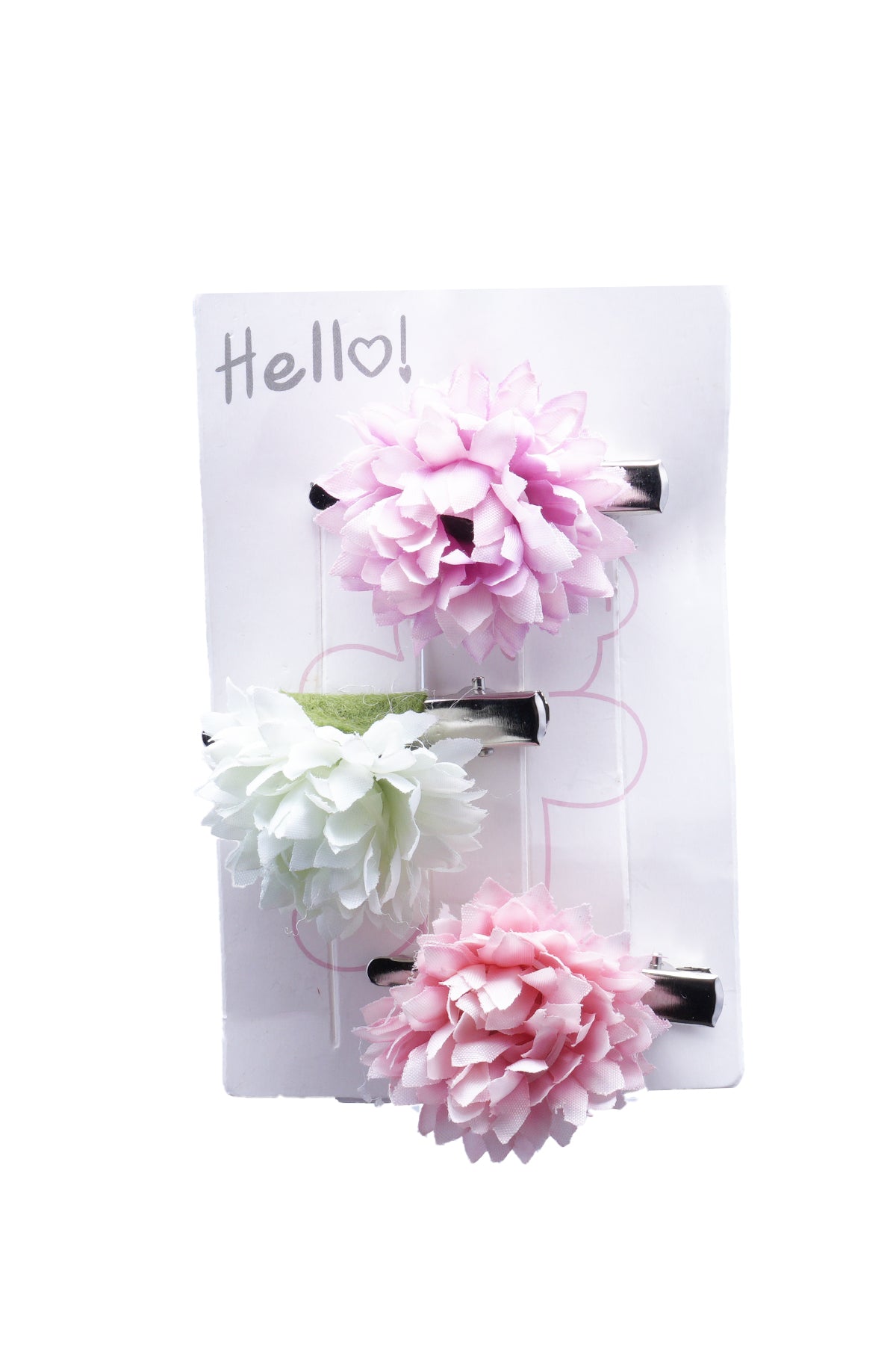 Flower Hair Clips