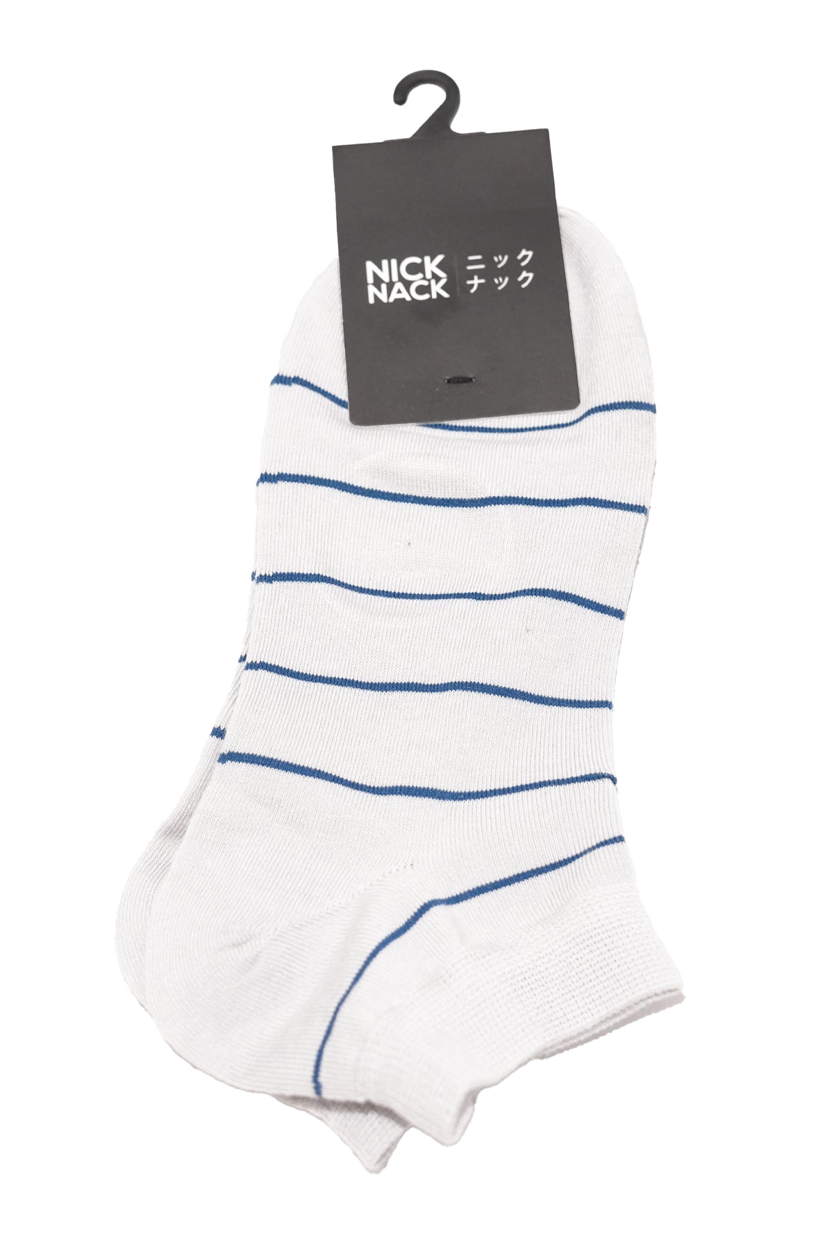 Nick Nack Striped Socks For Men - Colors and designs may vary Items will be sent based on availability