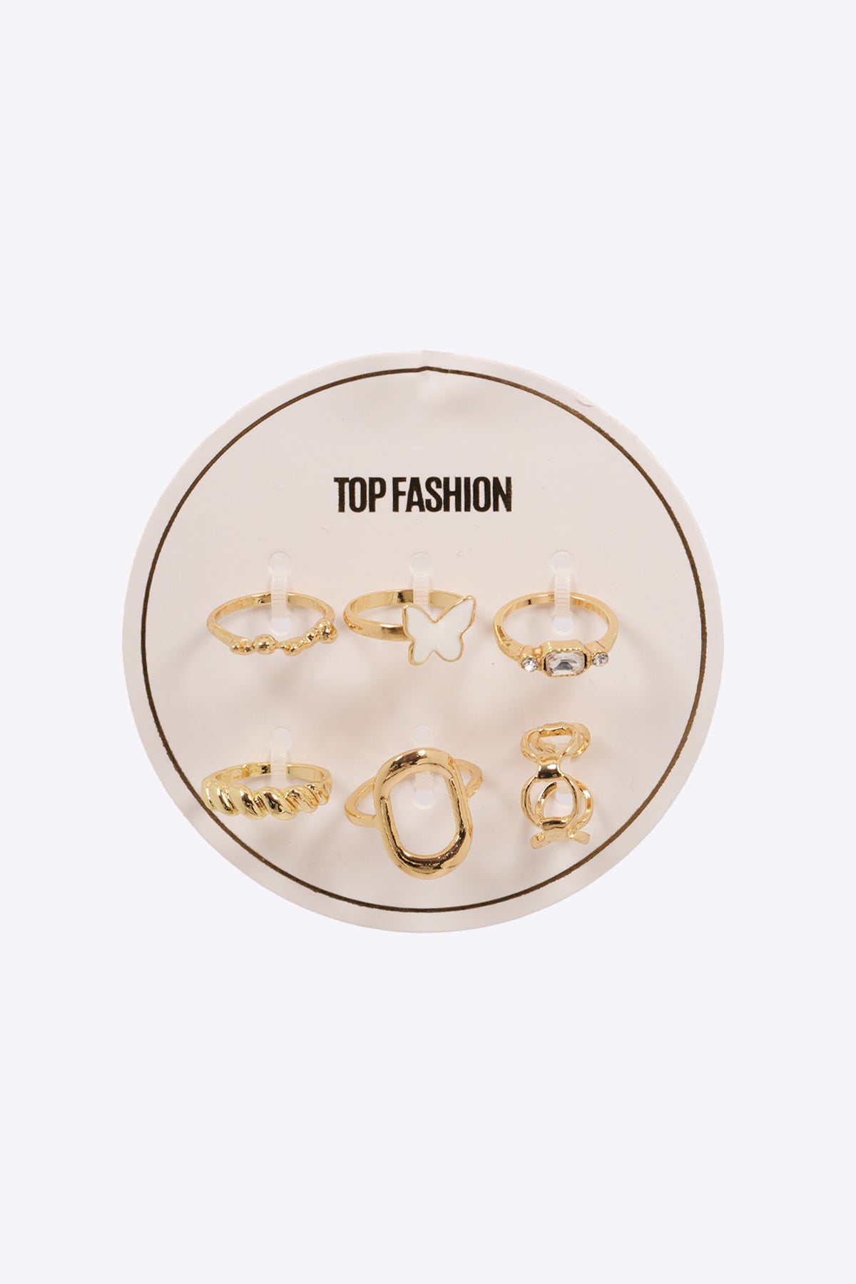Moonstone Women's Ring Set