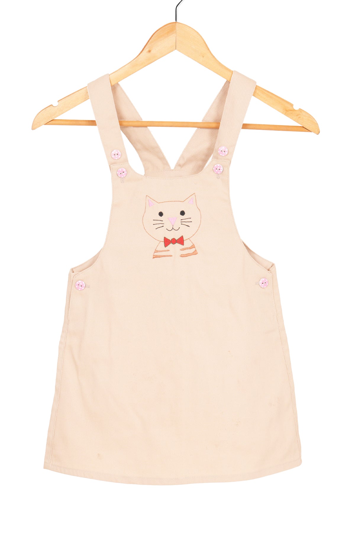 Ozone Kids Girls Casual Pinafore
