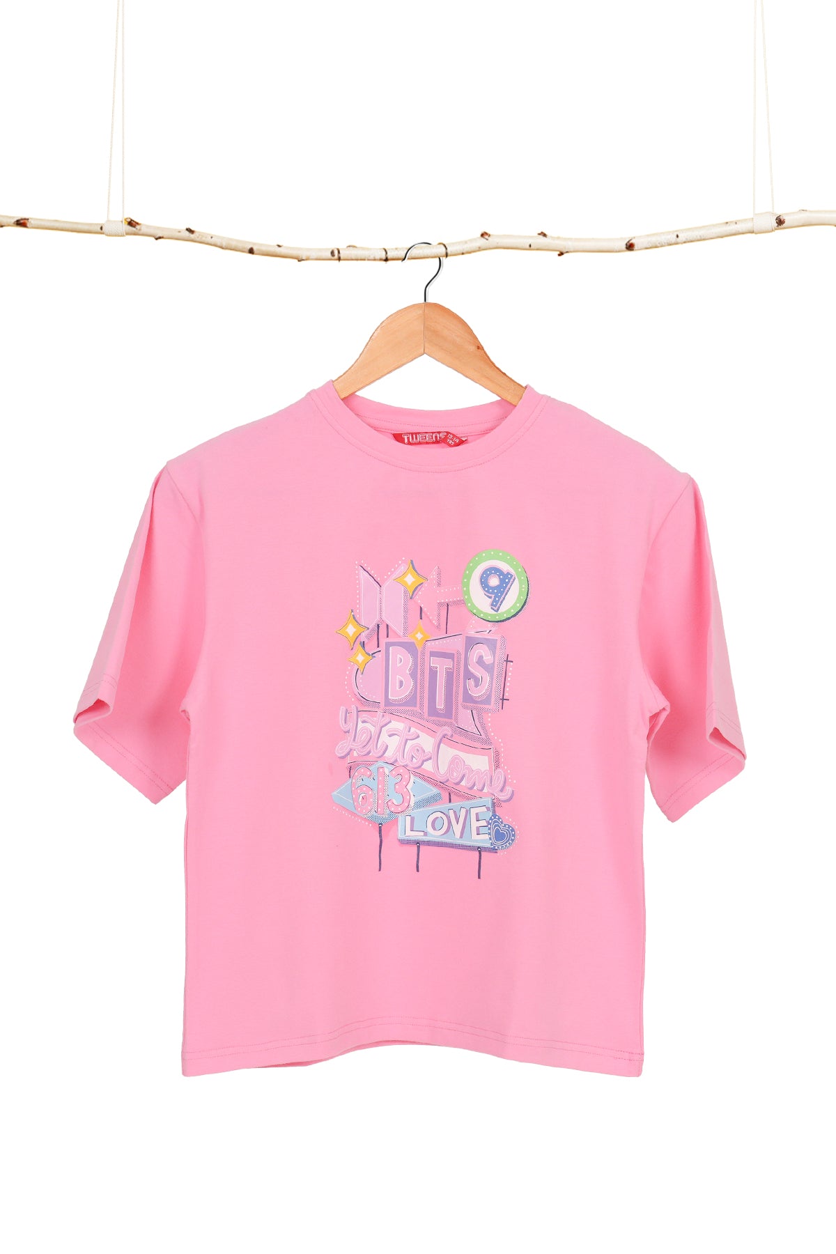 Tween Kids Girls Casual Top