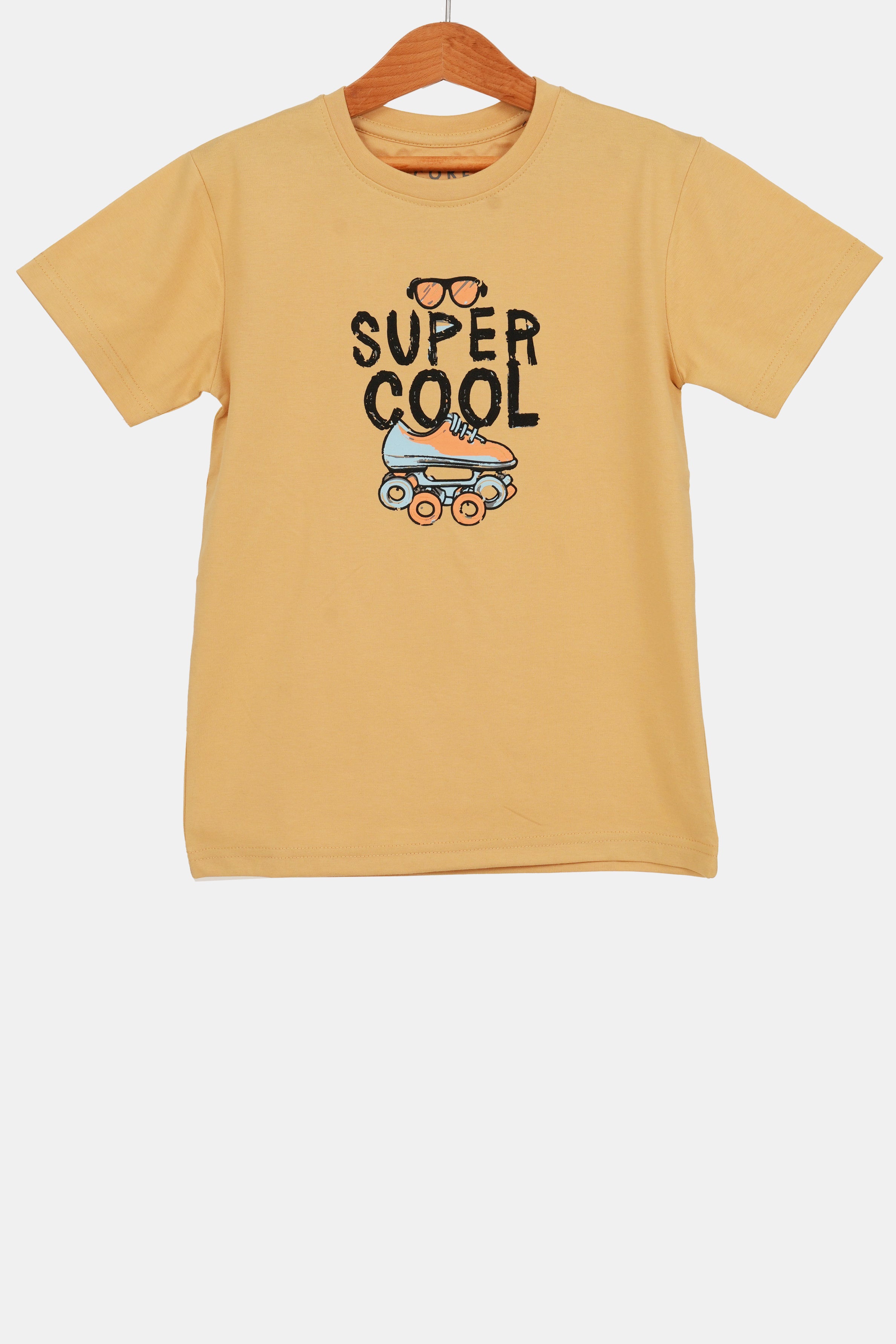 CORE BASICS Moonstone Kids Boy's Casual T-shirt