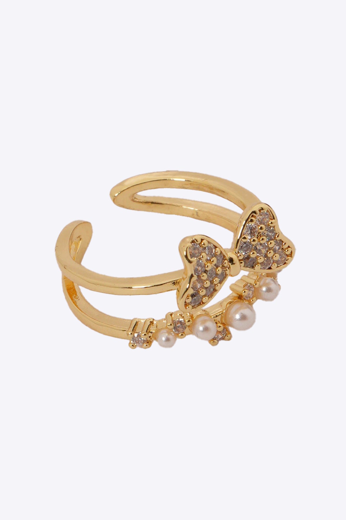 Moonstone Women's Ring Set