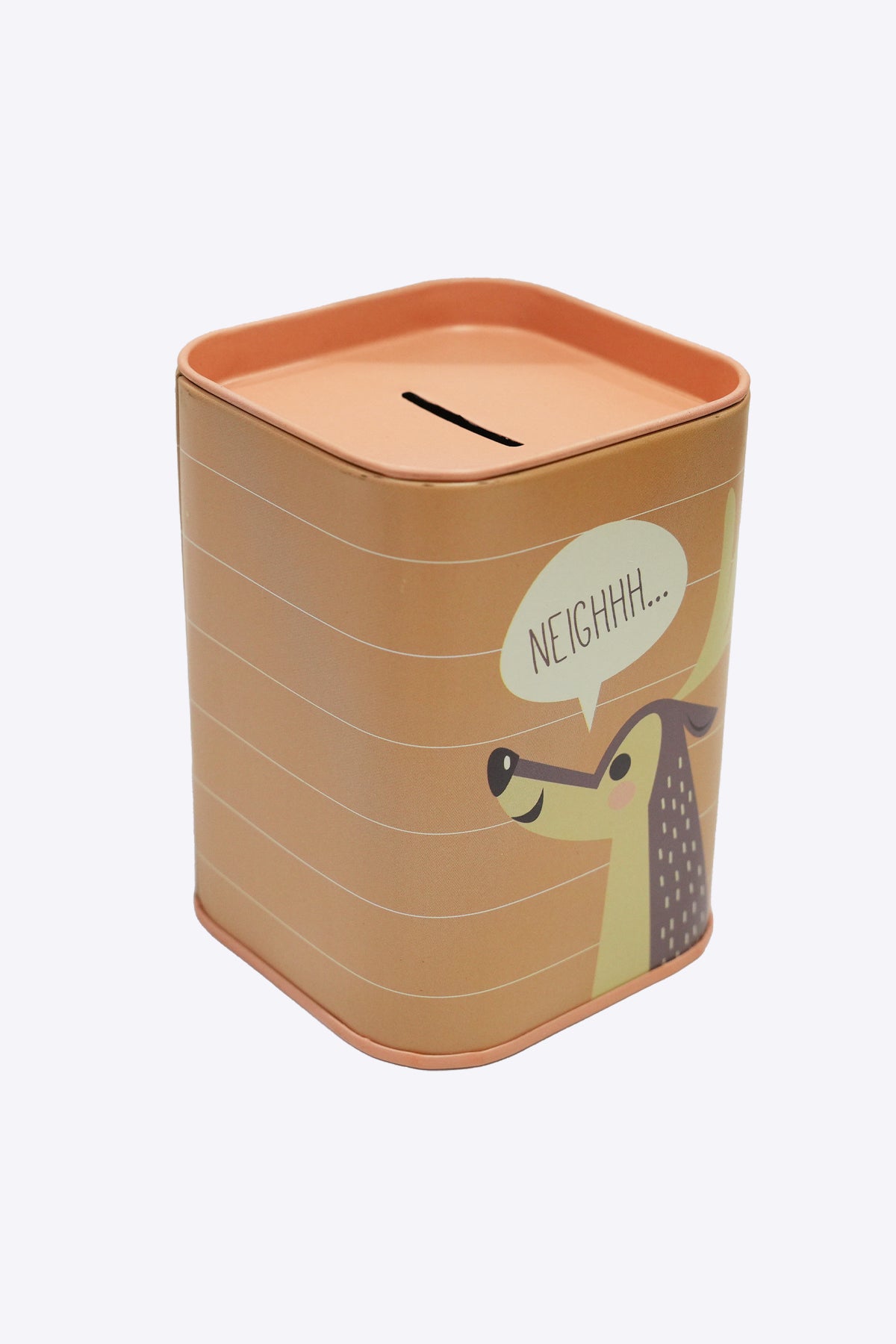 Coin Bank (The Color May Vary Depending on Availability)