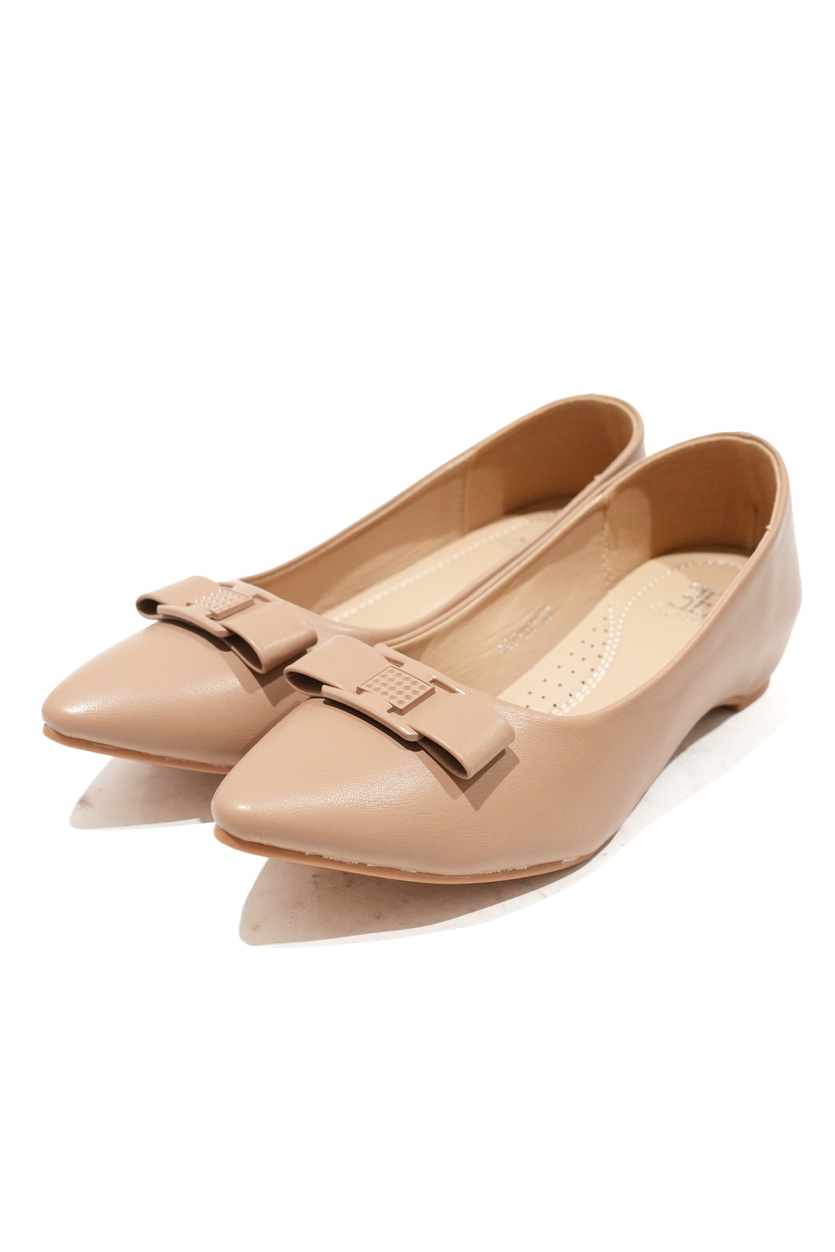 ELLORA Women's Chic Ballerina Court Shoe
