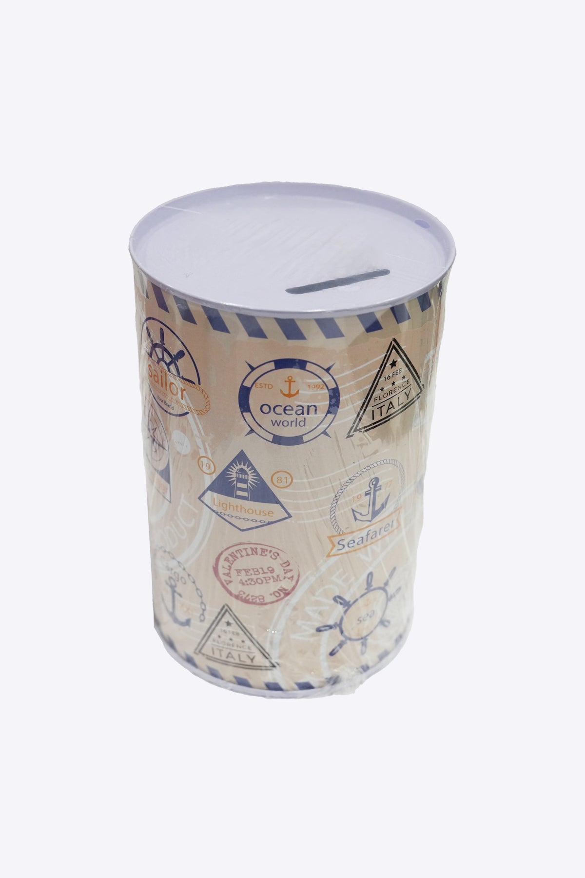 Coin Bank (The Color May Vary Depending on Availability)