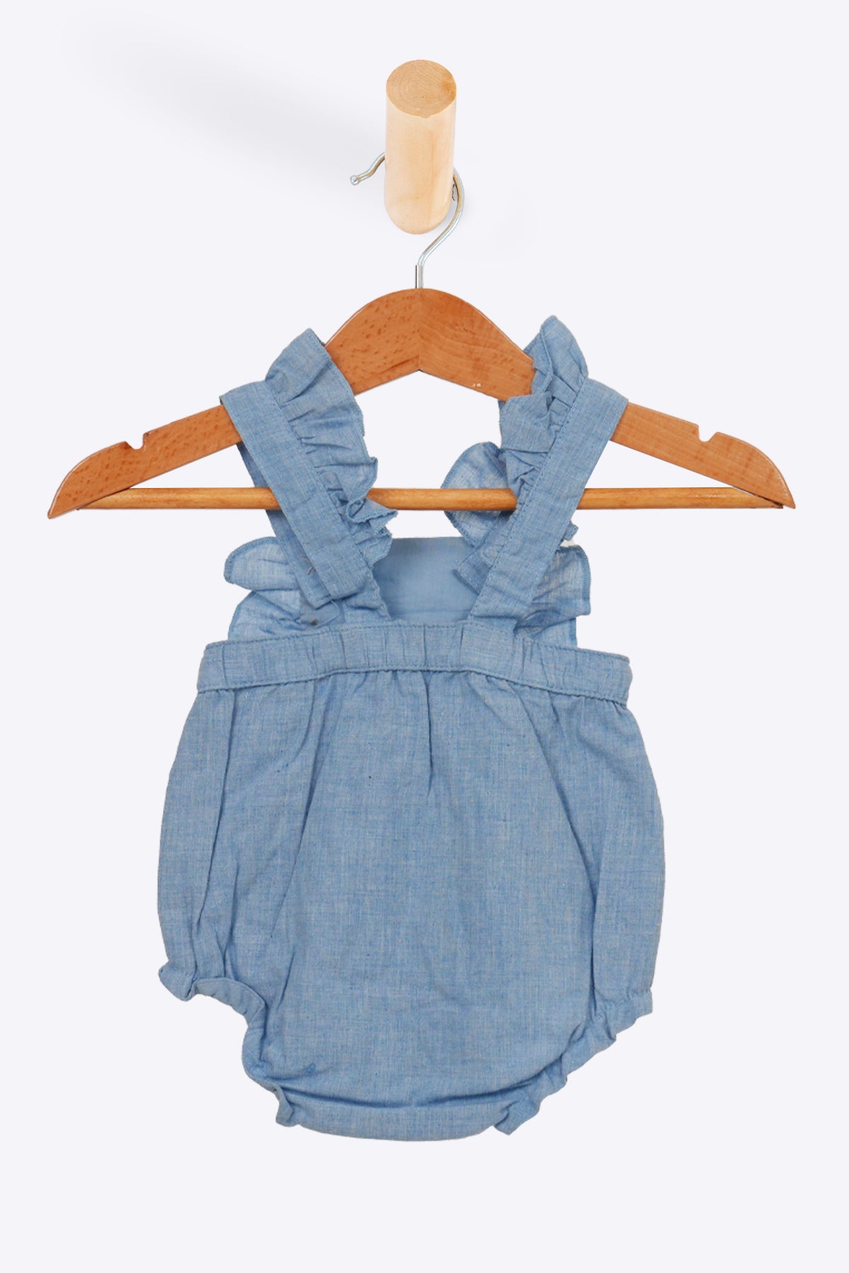 STL Baby Girls Casual Denim Pinafore