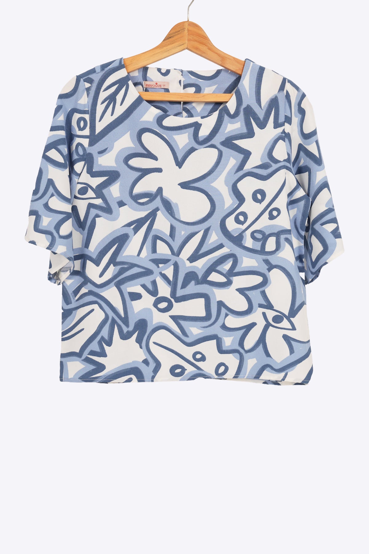 Envogue Women's Chic Casual Blouse
