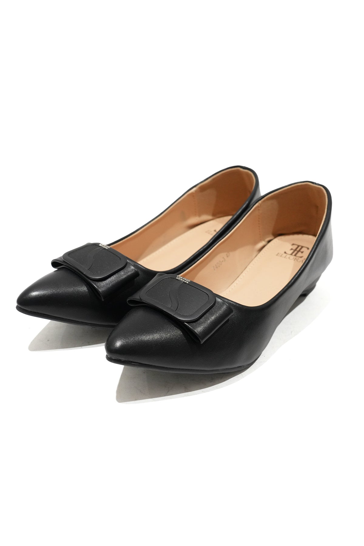 ELLORA Women's Chic Ballerina Court Shoe