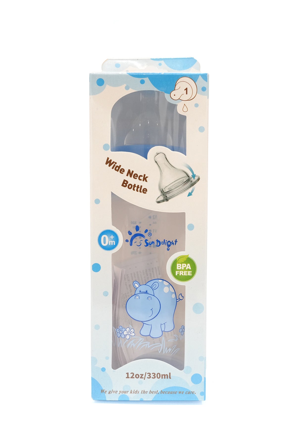 Sun Delight Baby Bottle - BPA-Free