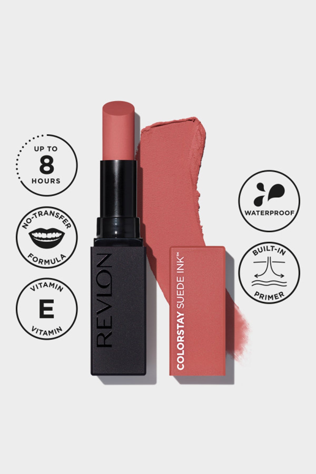 Revlon Hot Girl Colorstay Suede Ink Lipstick