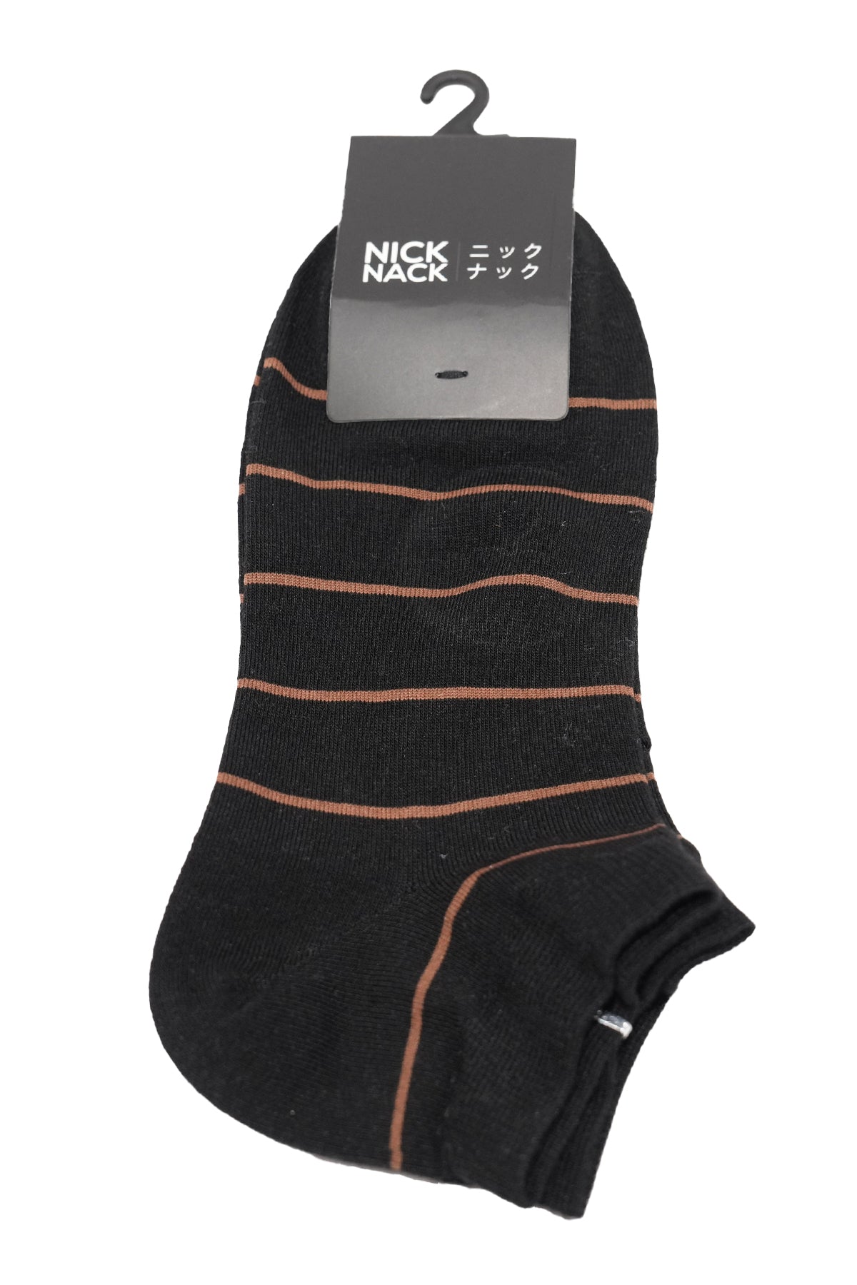 Nick Nack Striped Socks For Men - Colors and designs may vary Items will be sent based on availability