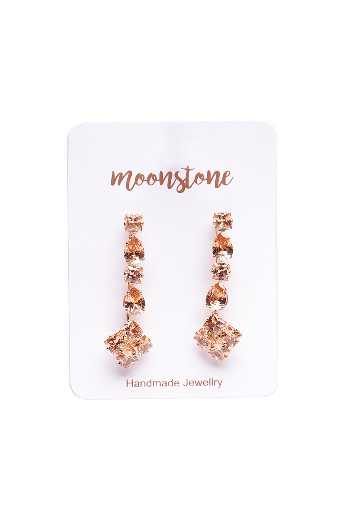 Moonstone Women's Casual Earring Set